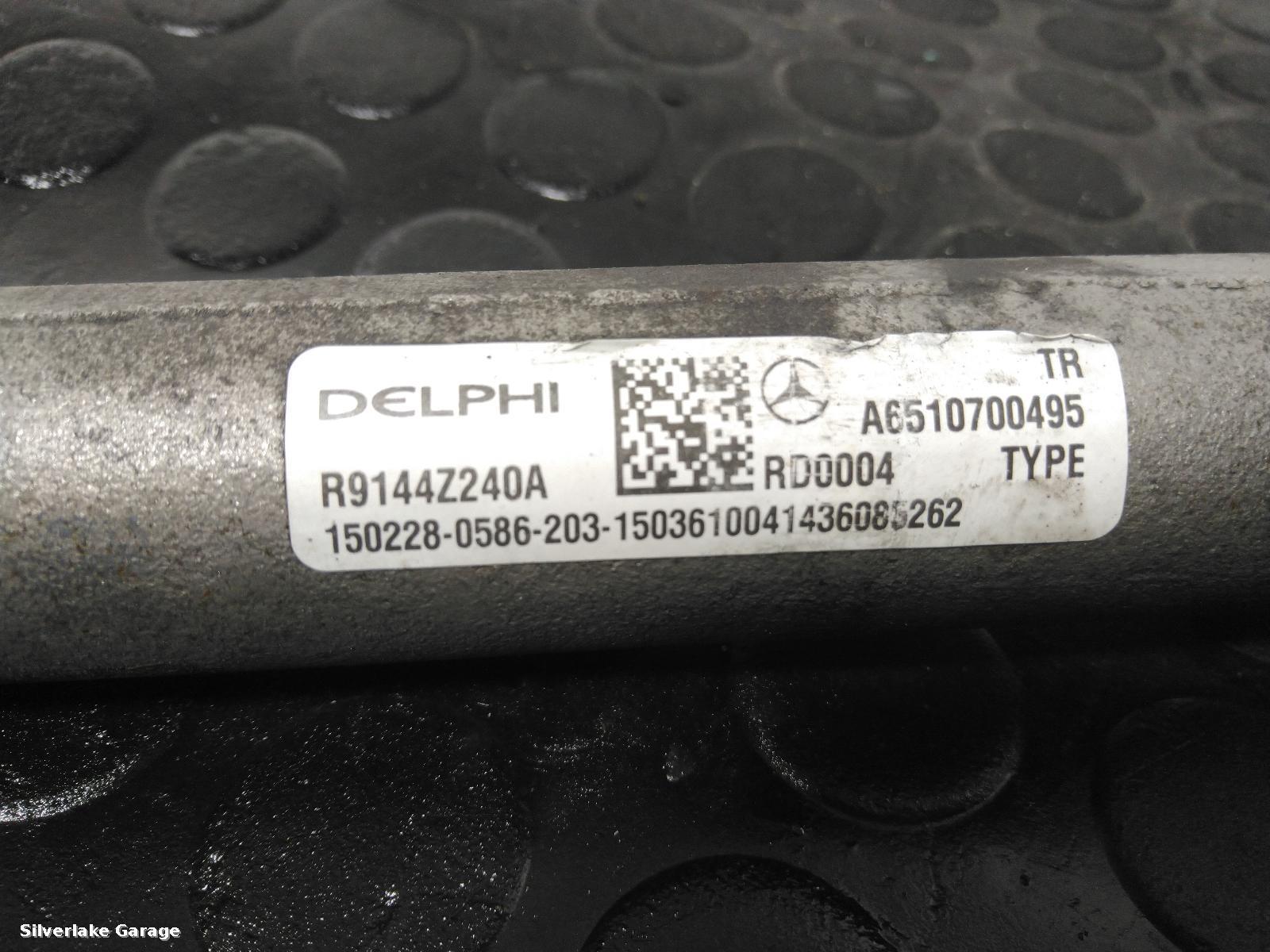 View Auto part Injection Rail MERCEDES CLA 2015