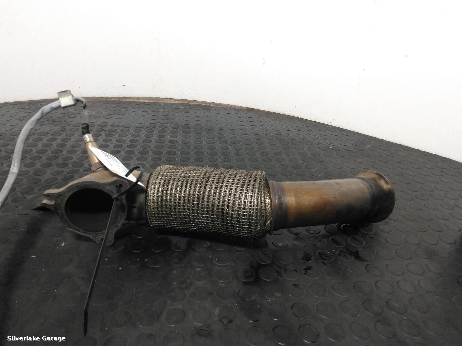 View Auto part Down pipe MERCEDES CLA 2015