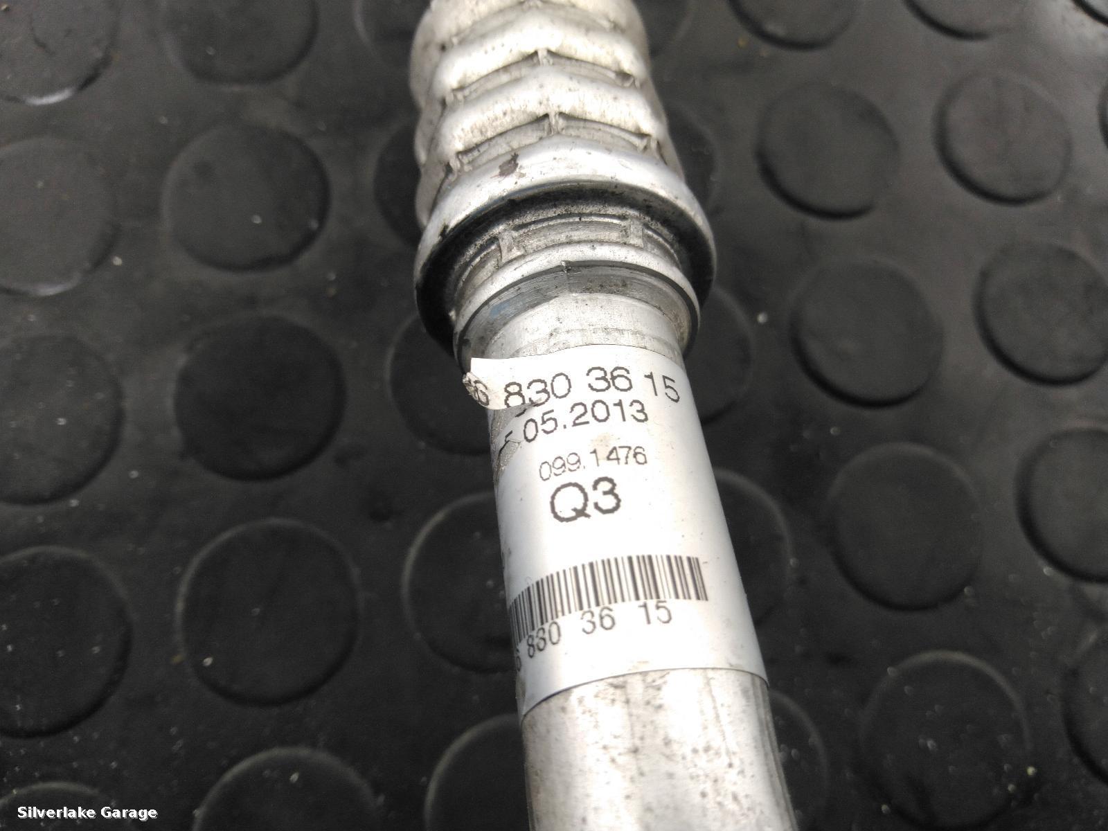 View Auto part A/C Hoses MERCEDES CLA 2015