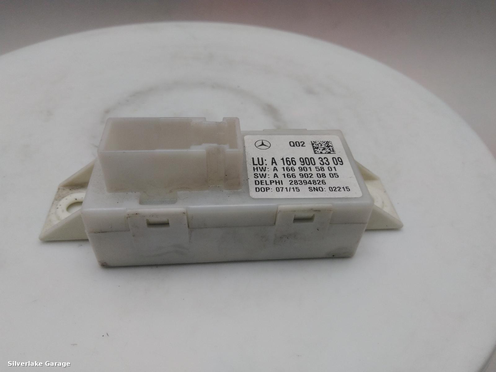 View Auto part ECU MERCEDES CLA 2015