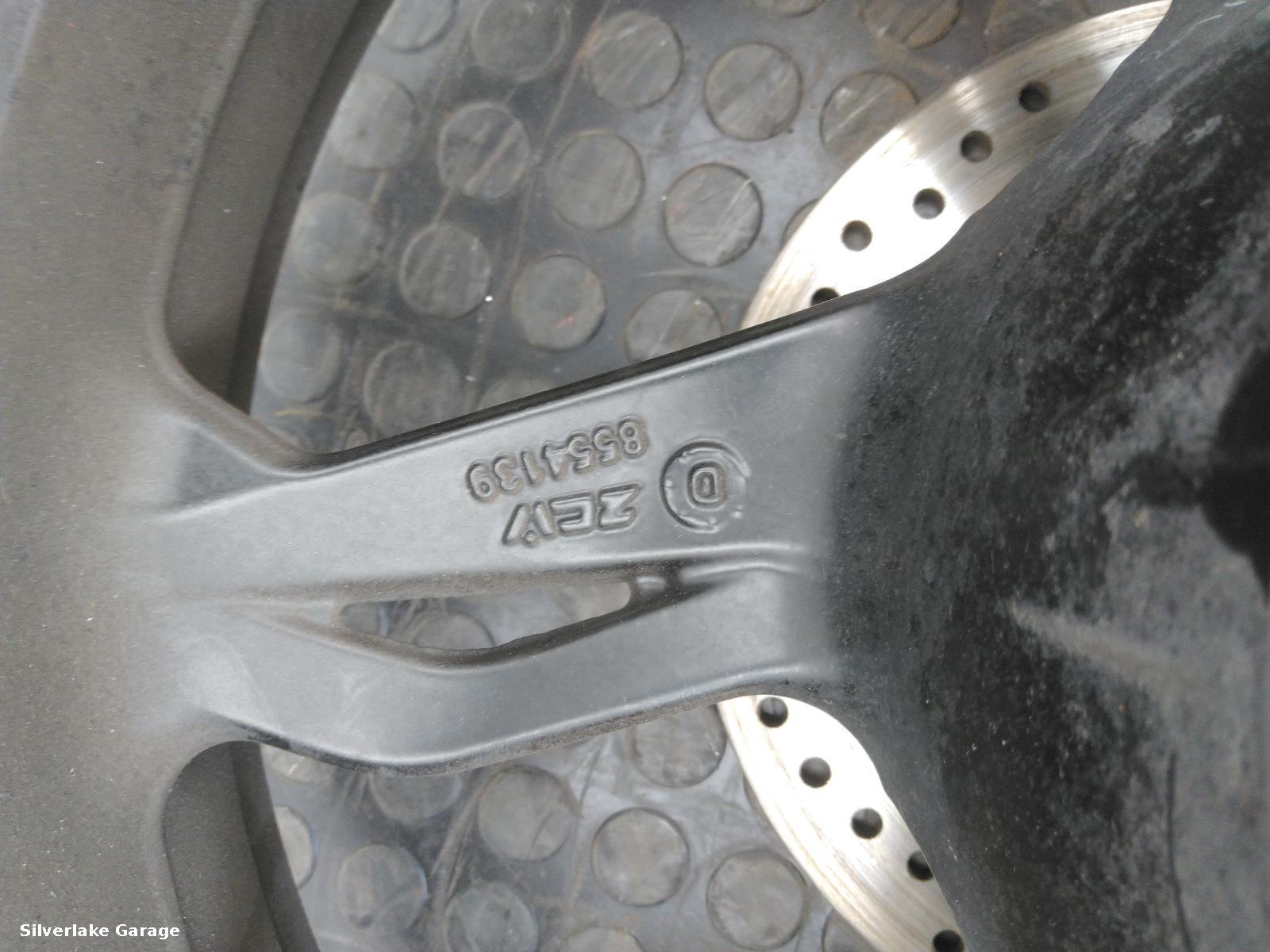 View Auto part Wheel BMW G 310 2019