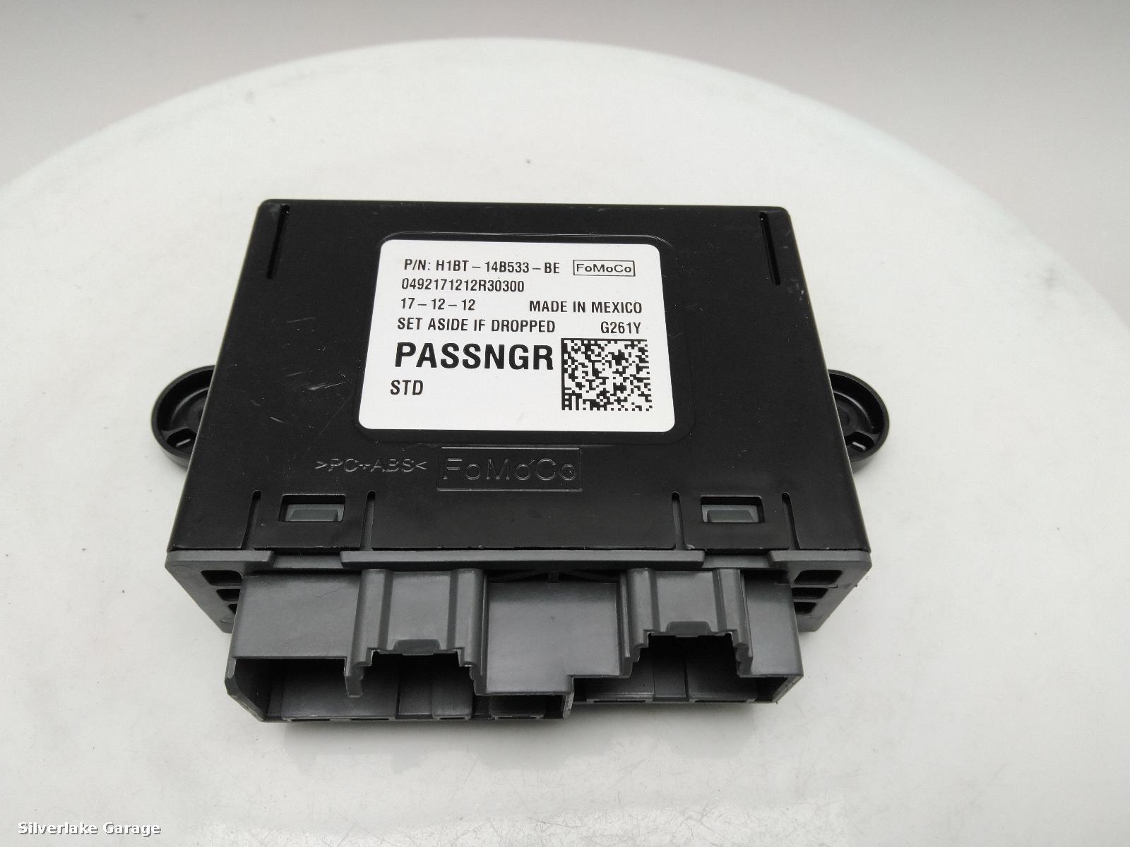 View Auto part ECU FORD FIESTA 2018