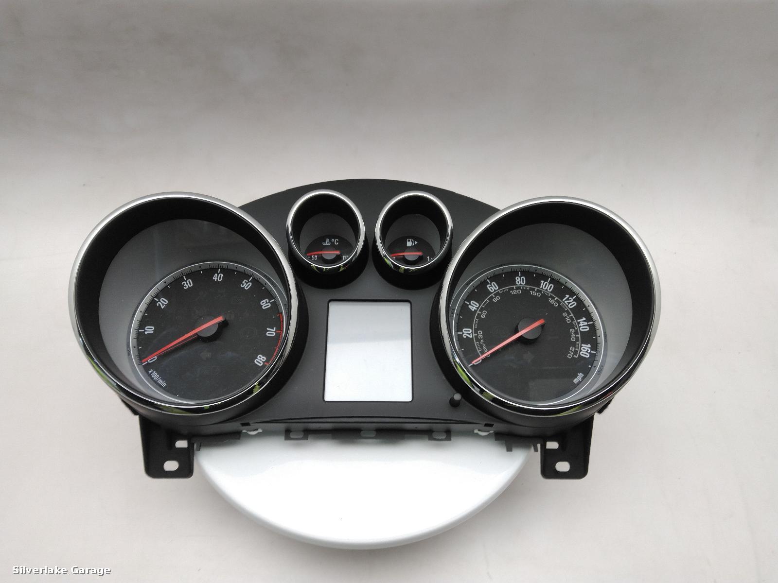 View Auto part Speedometer VAUXHALL ZAFIRA 2015