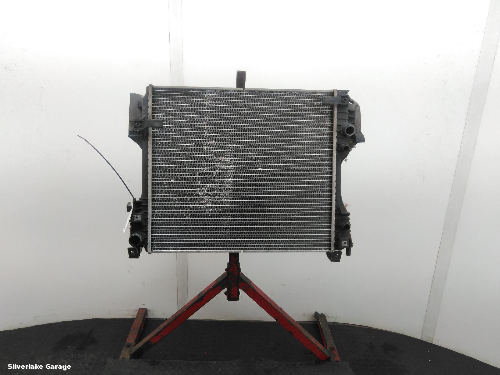 View Auto part Radiator JAGUAR XF 2010