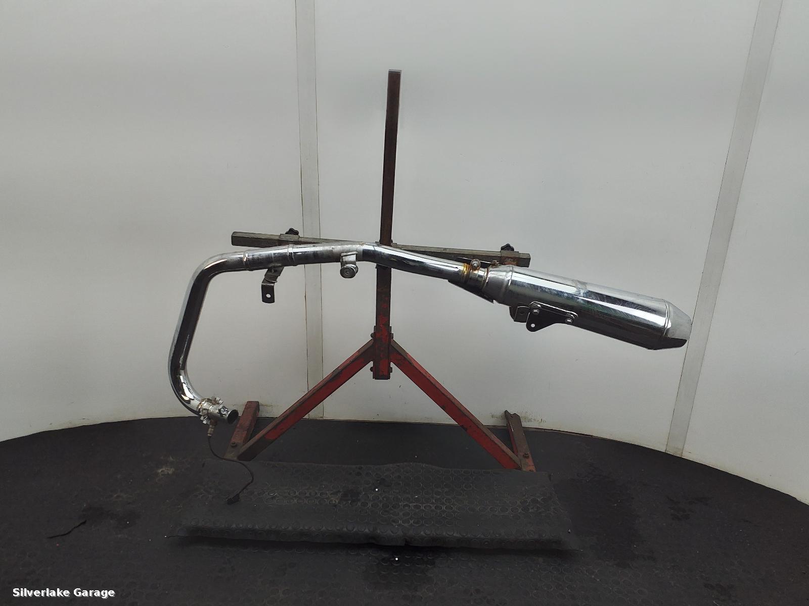 View Auto part Exhaust System ROYAL ENFIELD INTERCEPTOR 2022