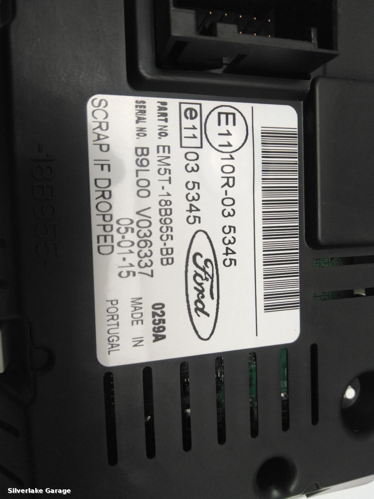 View Auto part Radio Display FORD FOCUS C MAX 2015
