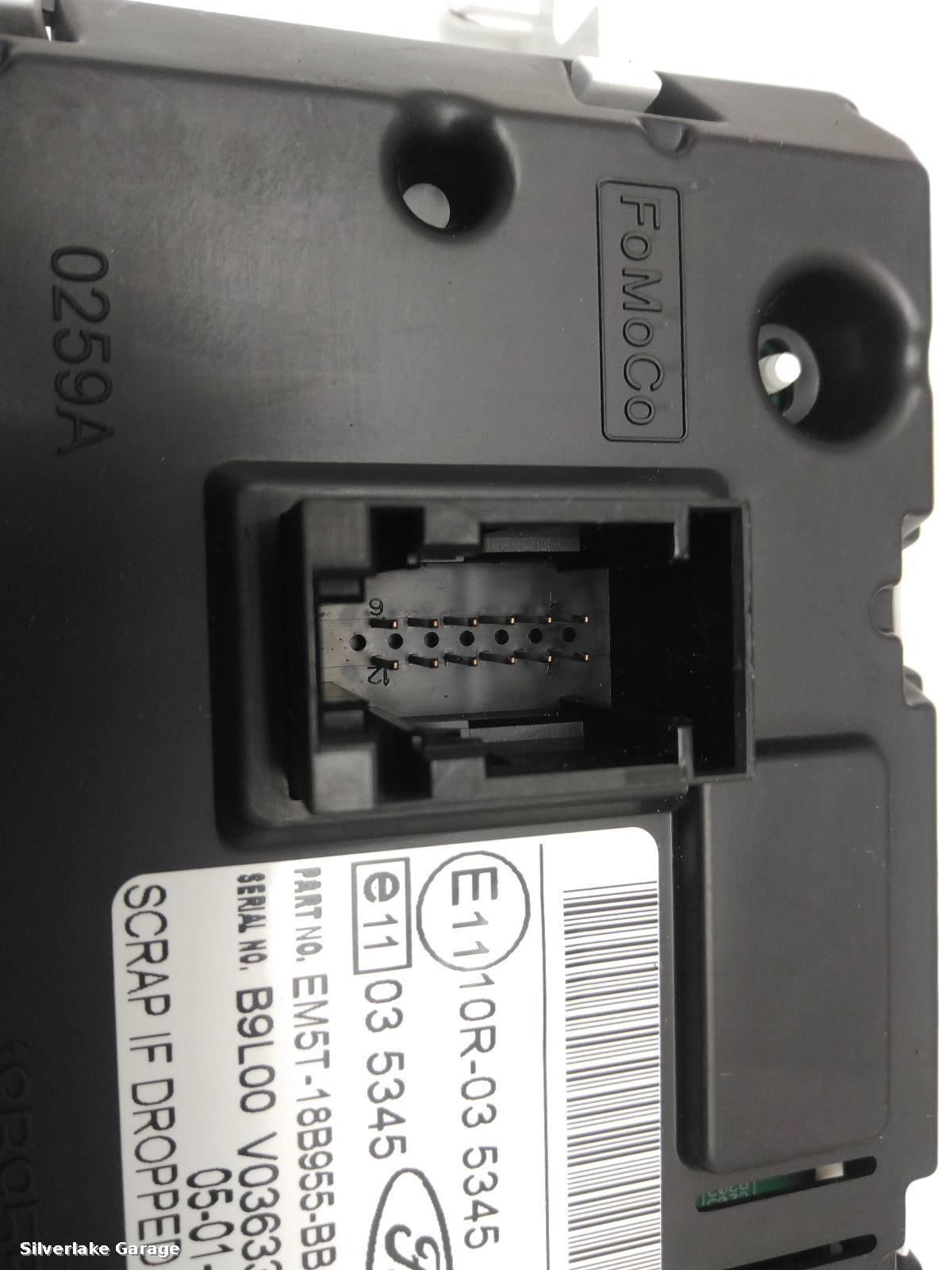 View Auto part Radio Display FORD FOCUS C MAX 2015