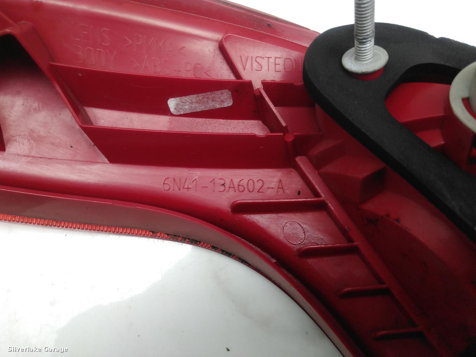 View Auto part R Taillight FORD FOCUS 2008