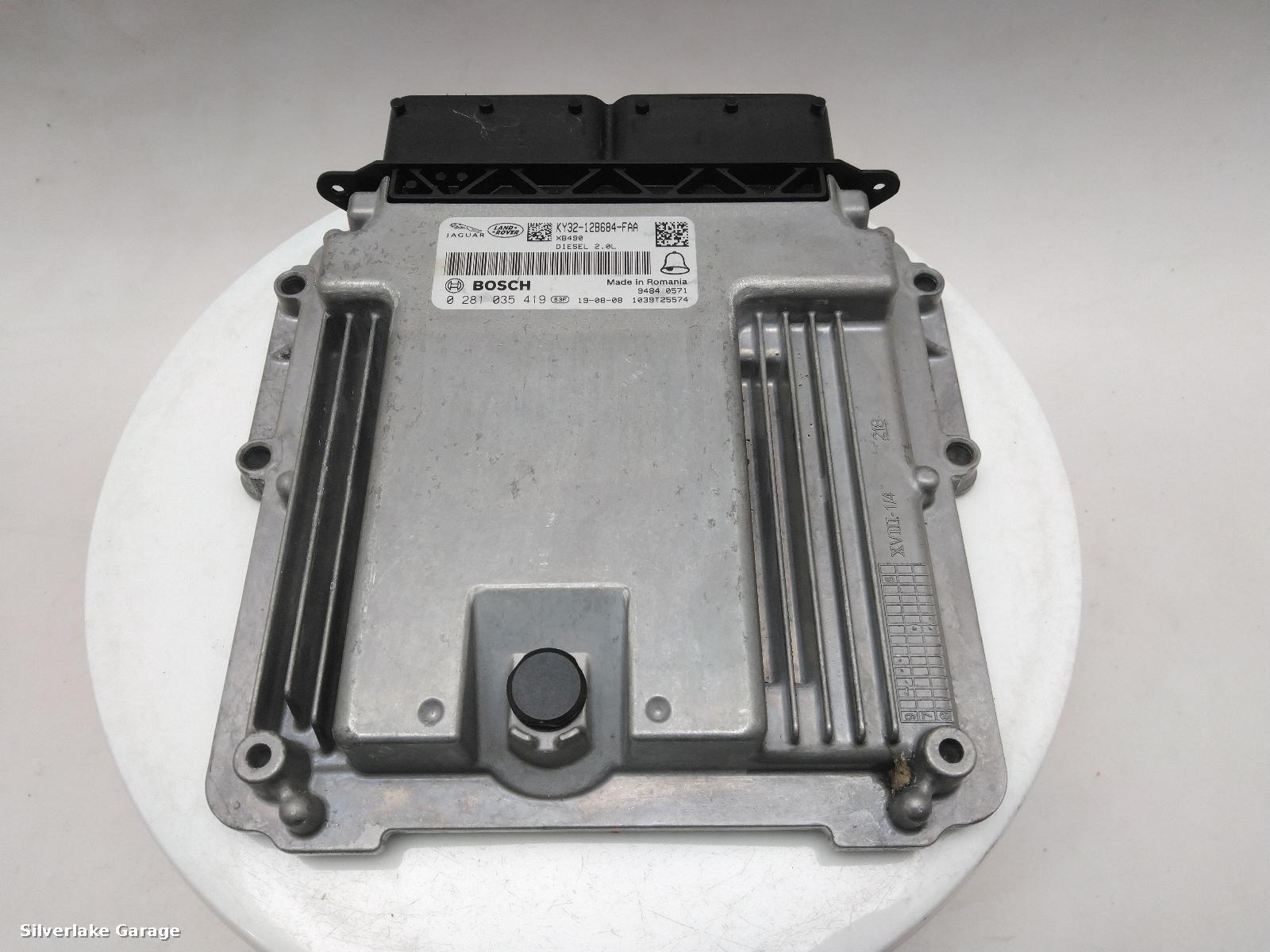 View Auto part ECU LAND ROVER DISCOVERY 2020