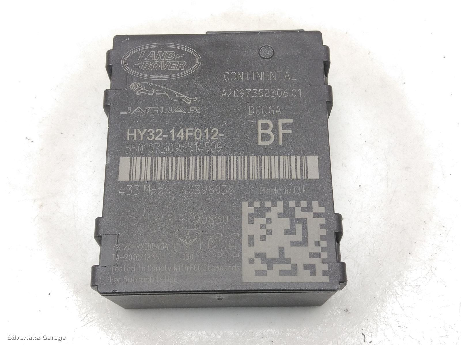 View Auto part ECU LAND ROVER DISCOVERY 2020