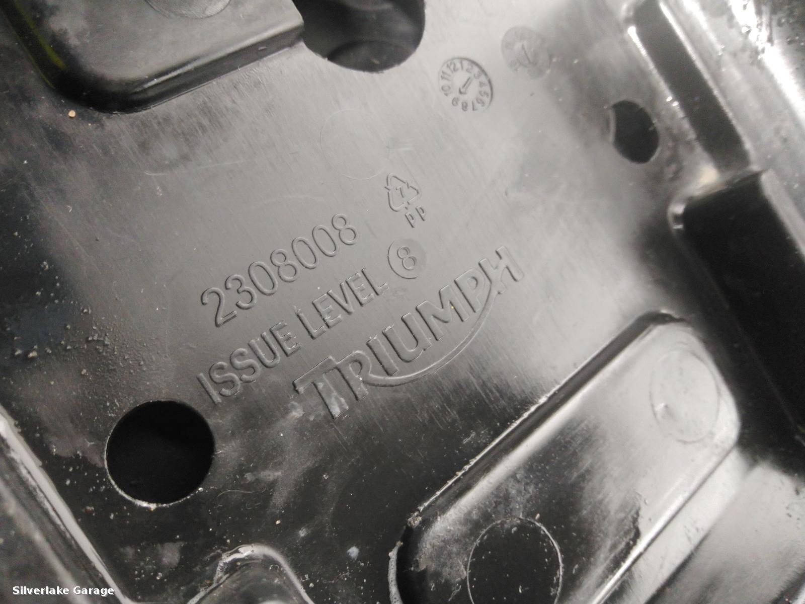 View Auto part Undertray TRIUMPH DAYTONA 2014