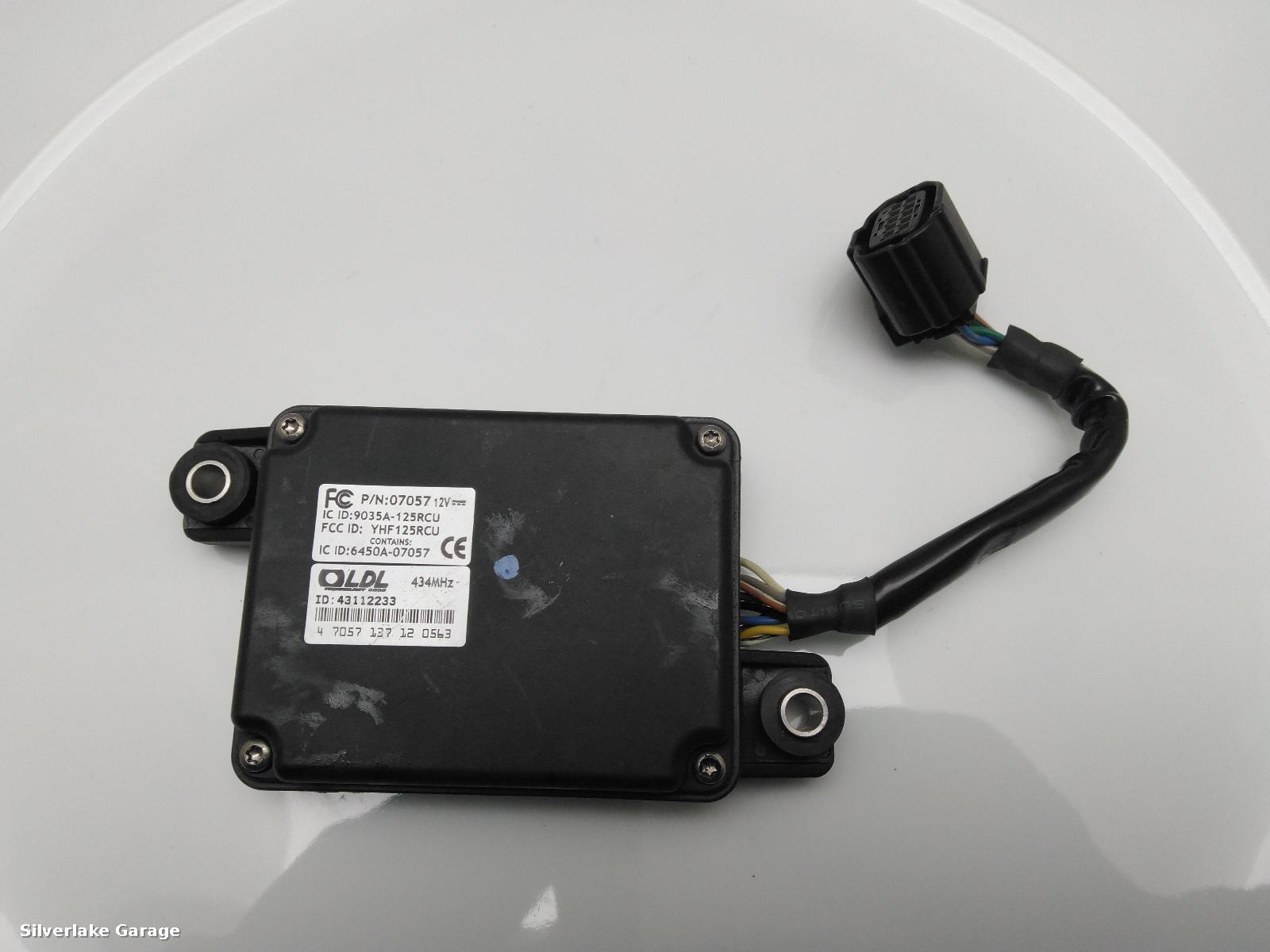 View Auto part ECU TRIUMPH DAYTONA 2014