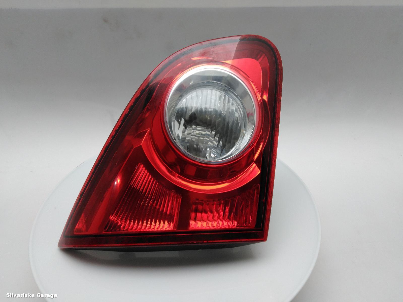 View Auto part L Taillight NISSAN QASHQAI 2009