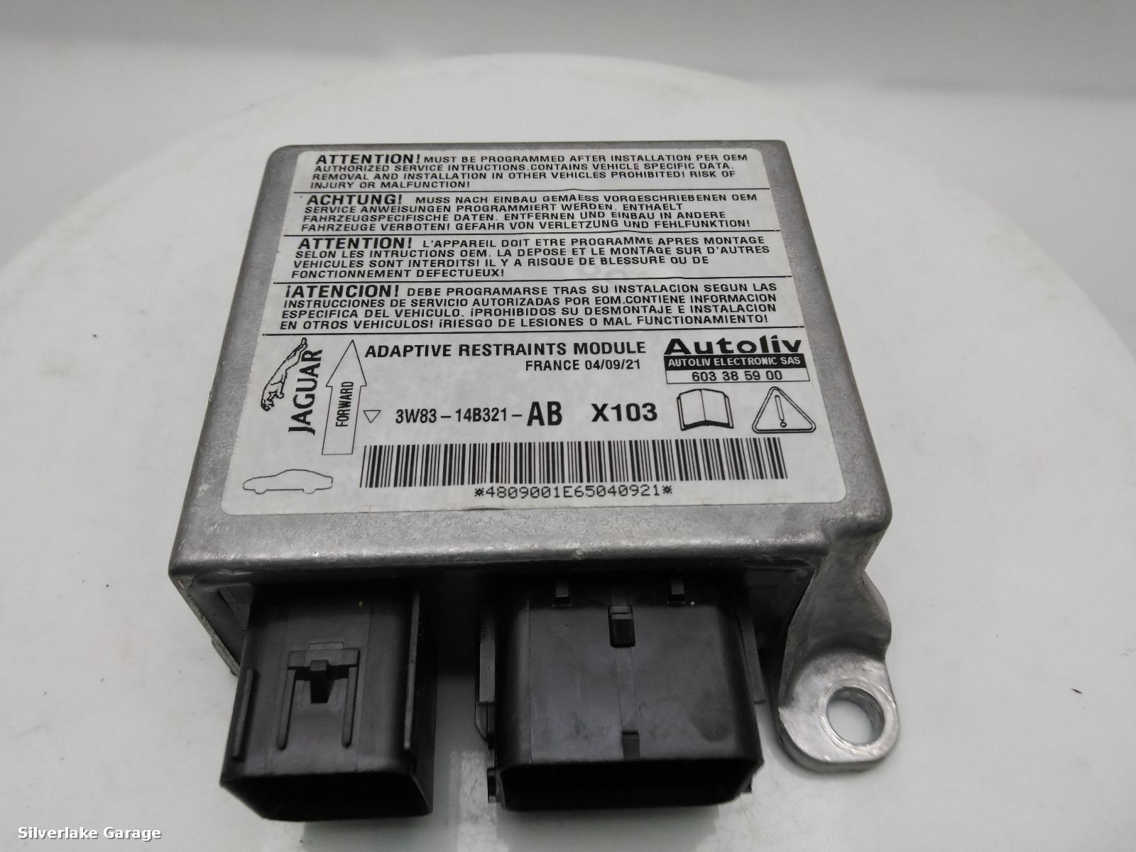 View Auto part ECU JAGUAR XK8 2004