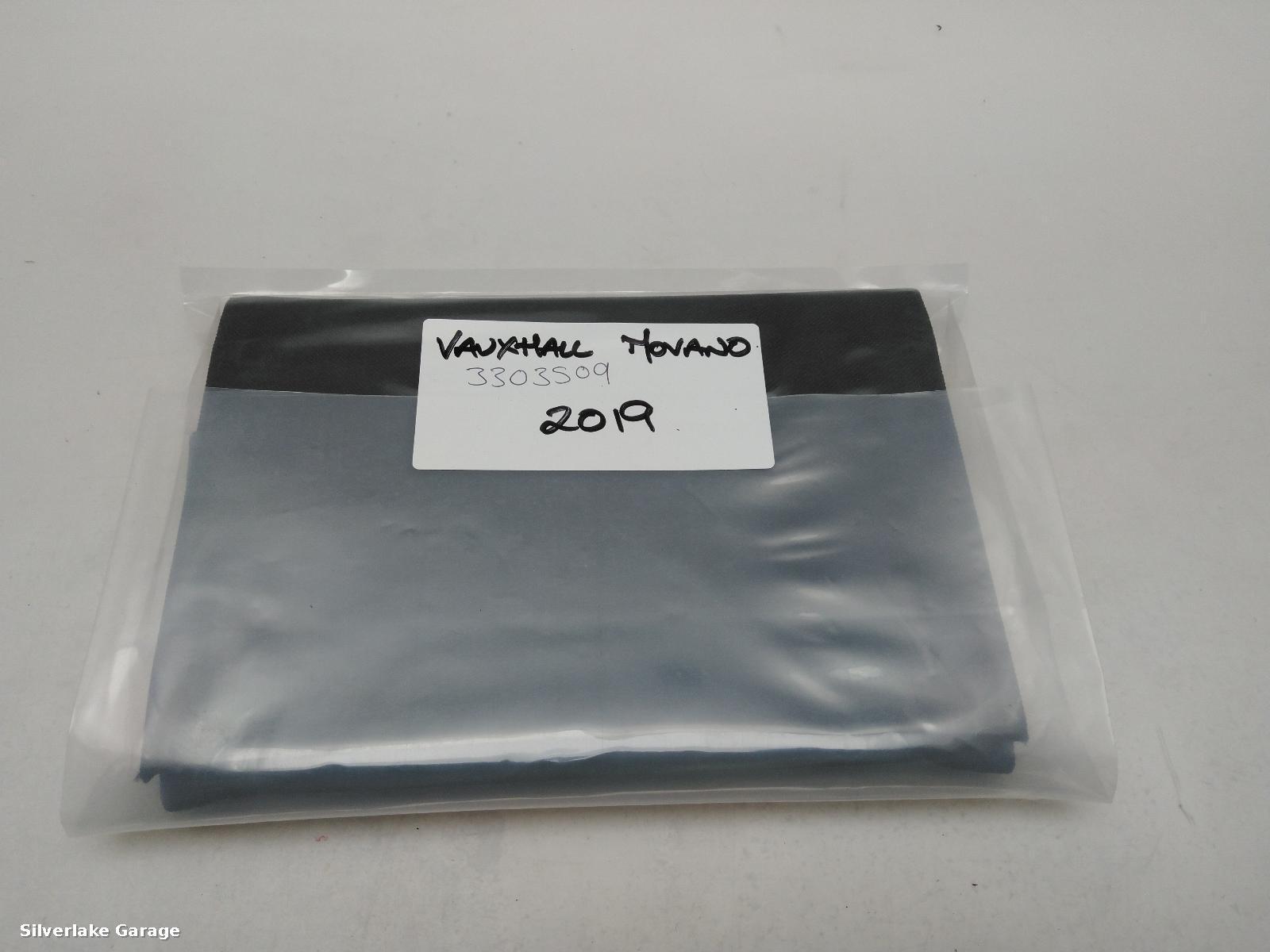 View Auto part Handbook VAUXHALL MOVANO 2016