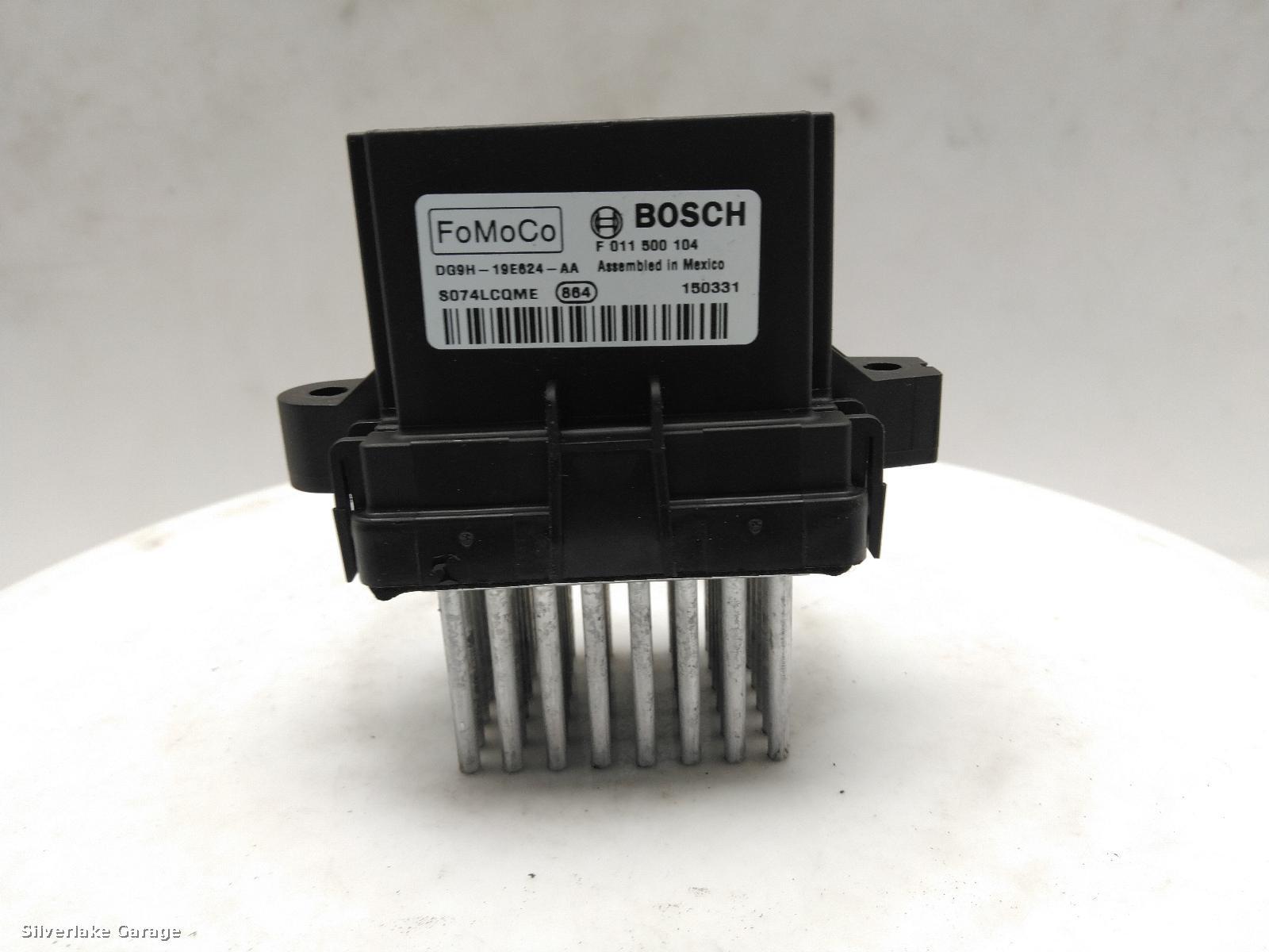 View Auto part Heater Rheostat FORD S MAX 2015