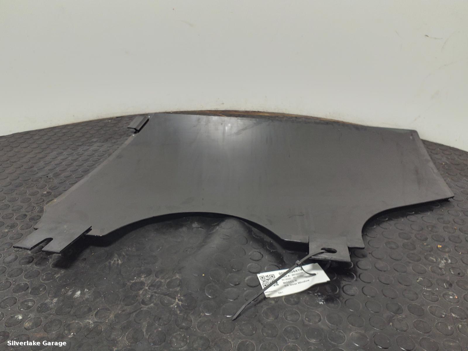 View Auto part RR Door Window TESLA MODEL X 2020