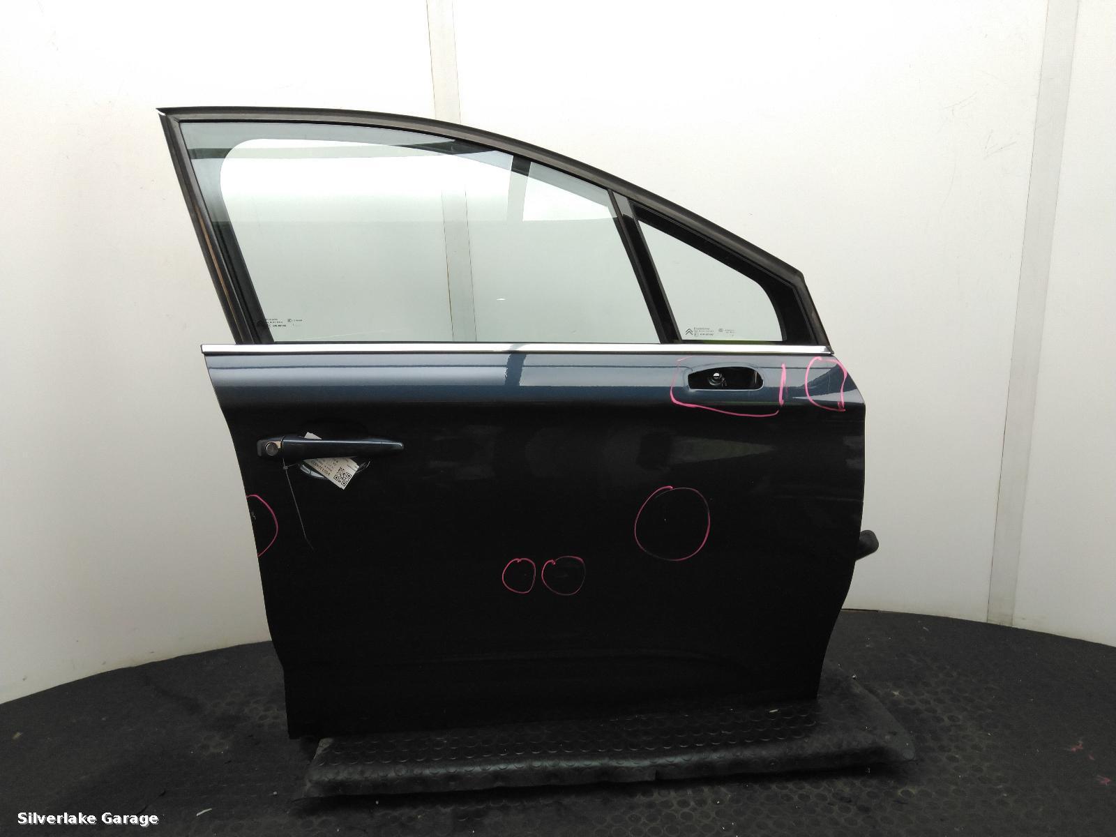View Auto part R Front Door CITROEN C4 2012