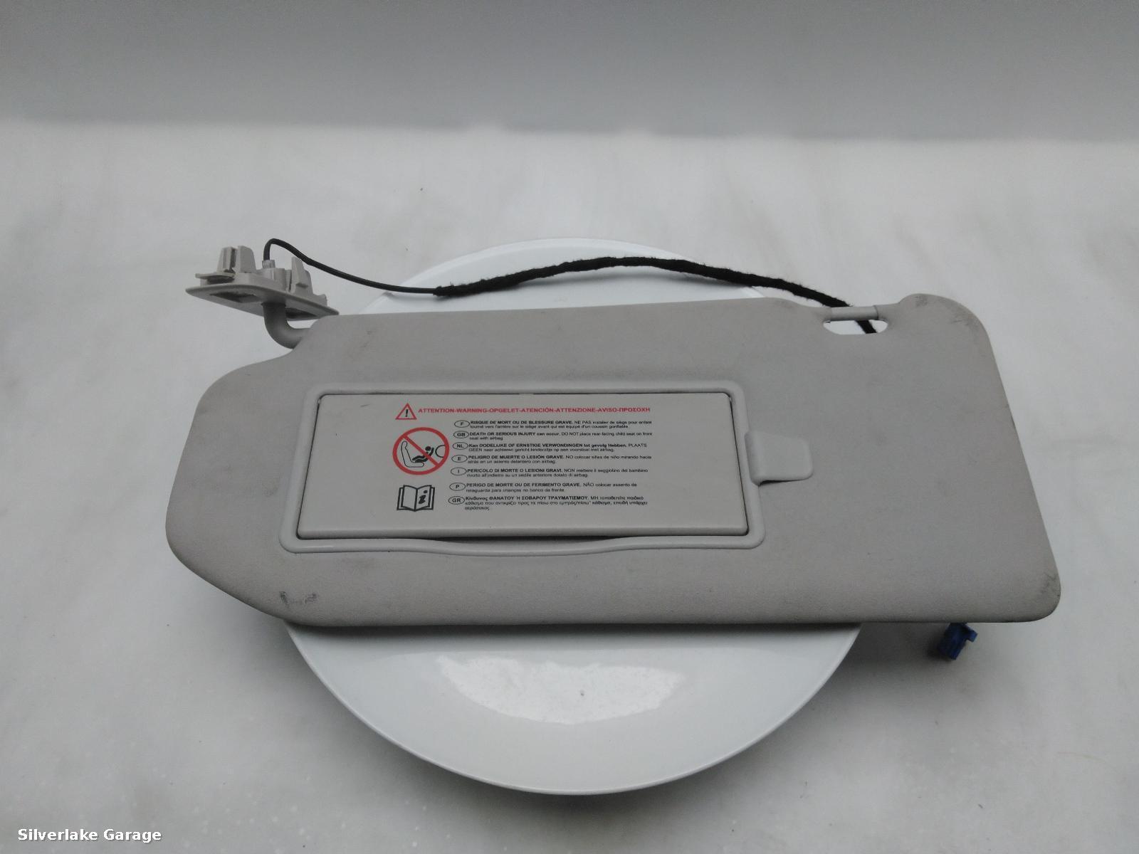 View Auto part Sun visor CITROEN C4 2012