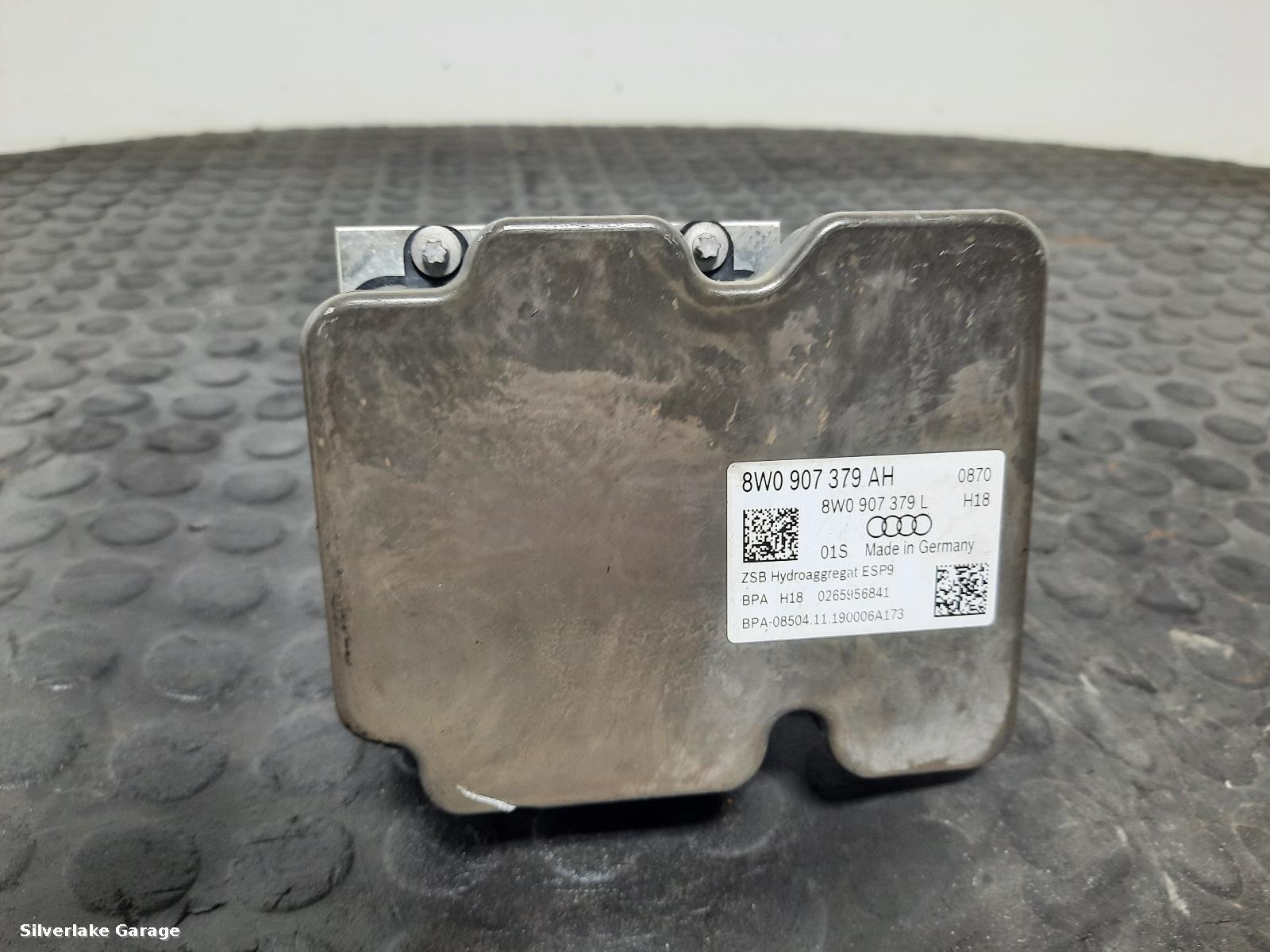 View Auto part ABS Pump/Modulator AUDI A5 2020