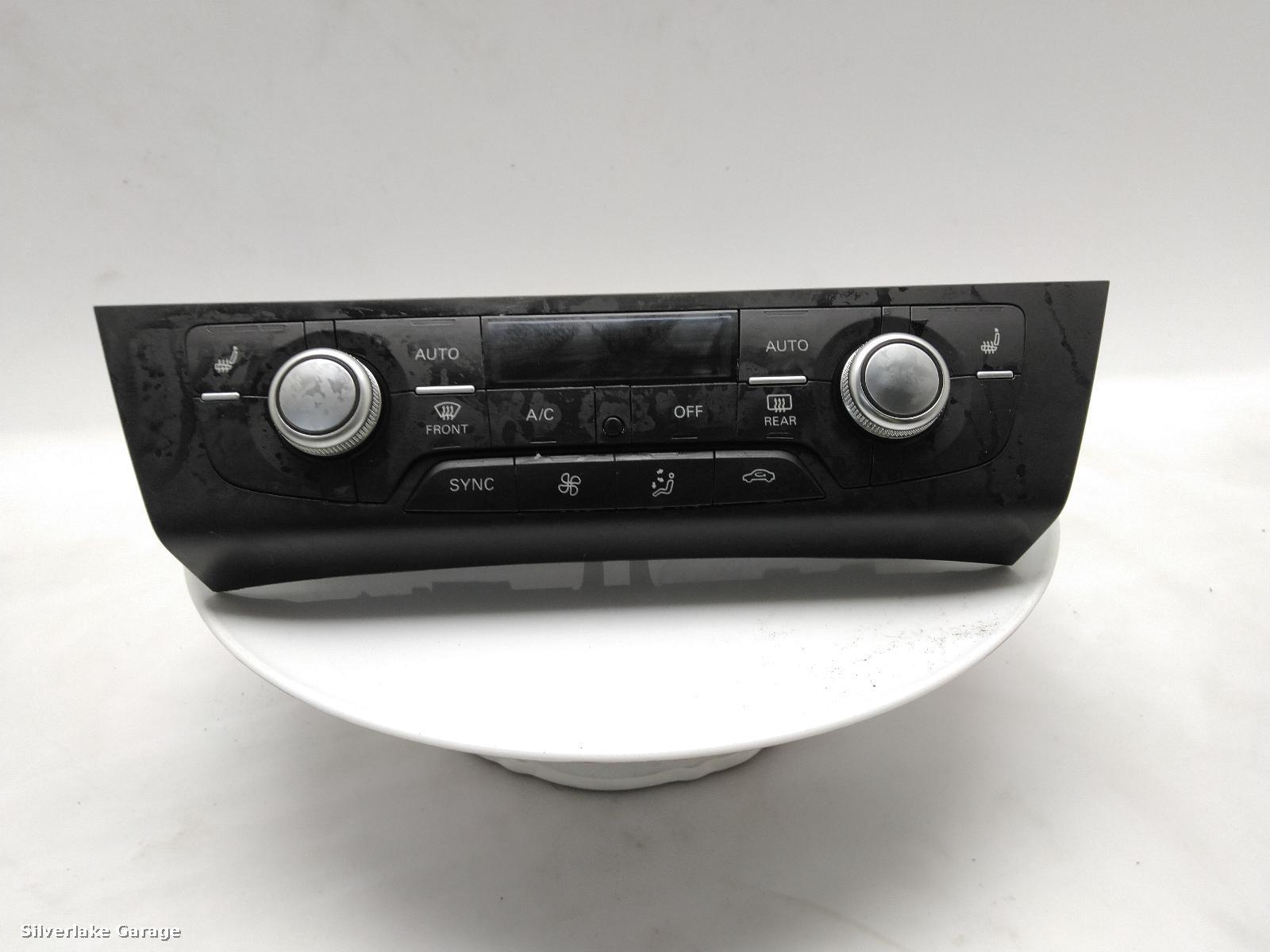 View Auto part Heater/AC Controller AUDI A6 2016