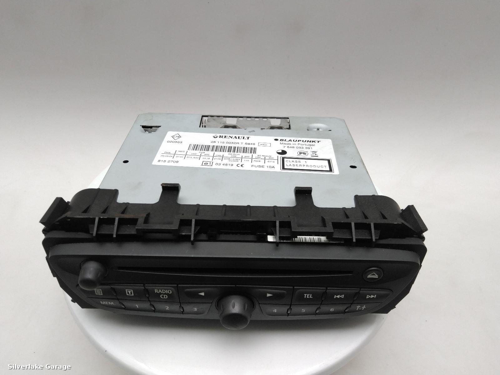 View Auto part A/V Equipment RENAULT TWINGO 2009