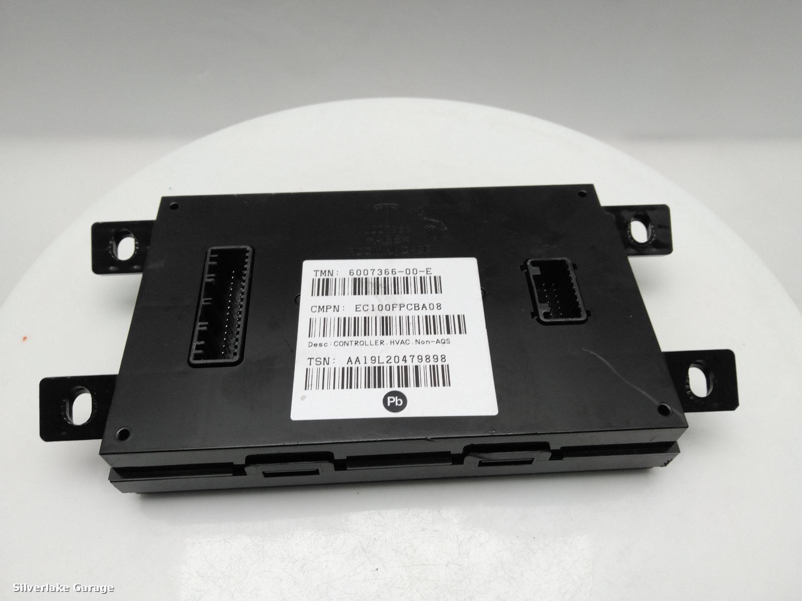 View Auto part ECU TESLA MODEL X 2020