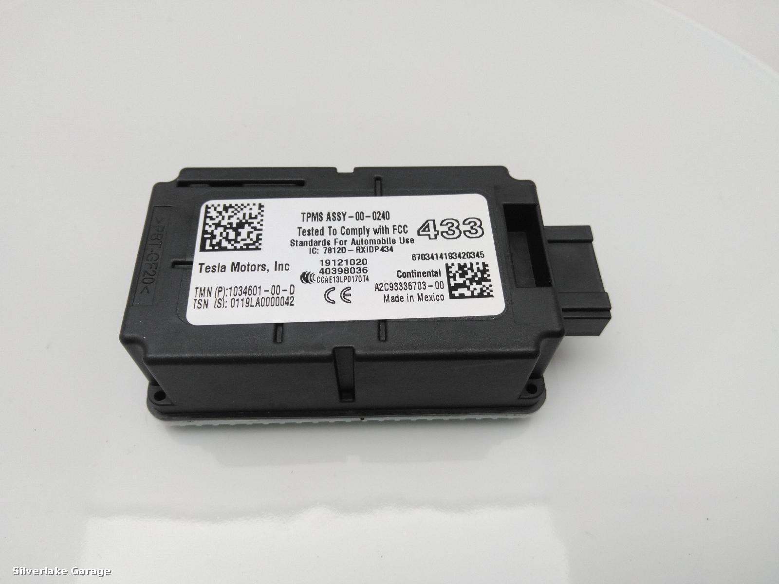 View Auto part ECU TESLA MODEL X 2020