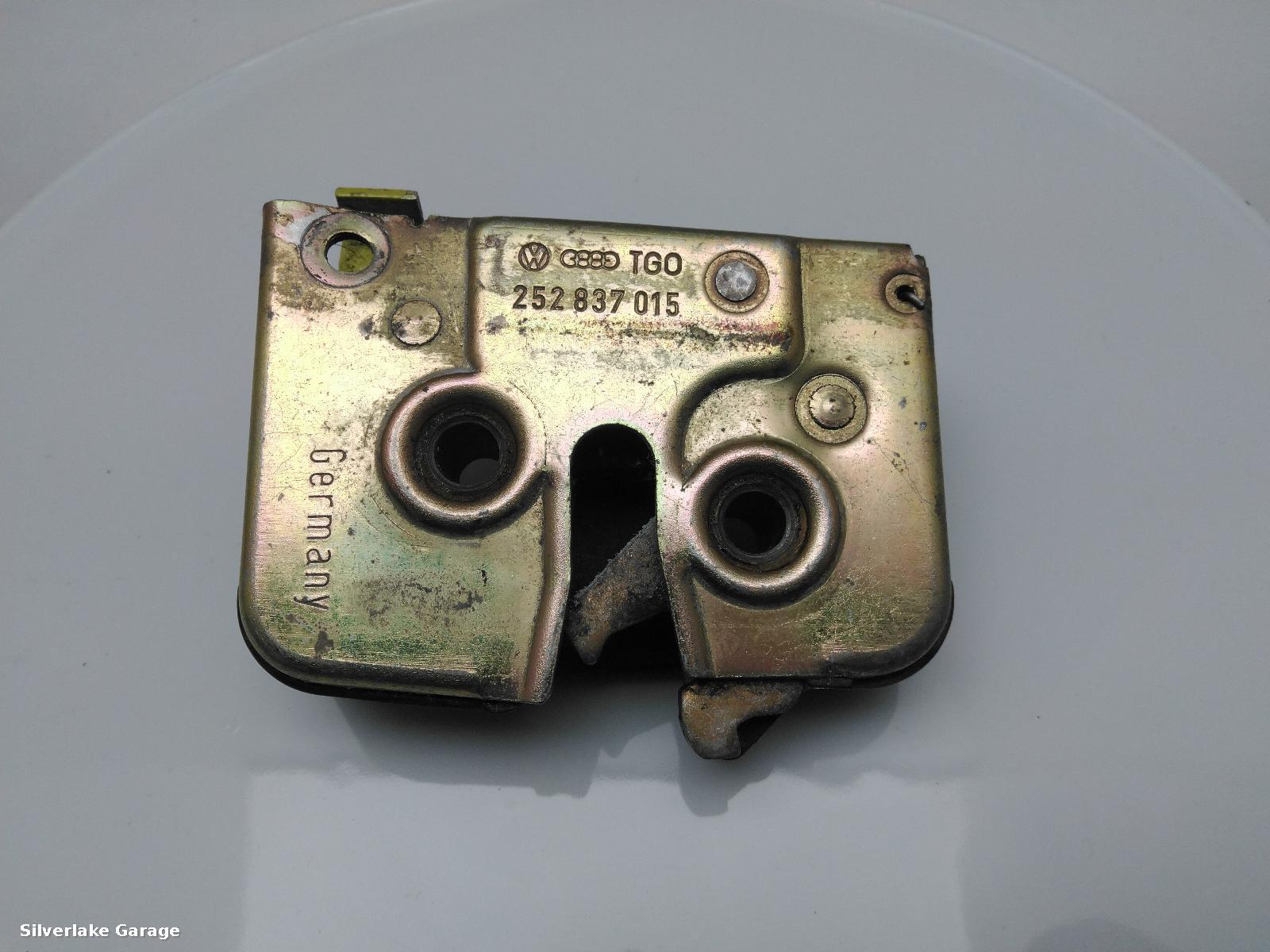 View Auto part Door Lock Assembly VOLKSWAGEN TRANSPORTER 1991