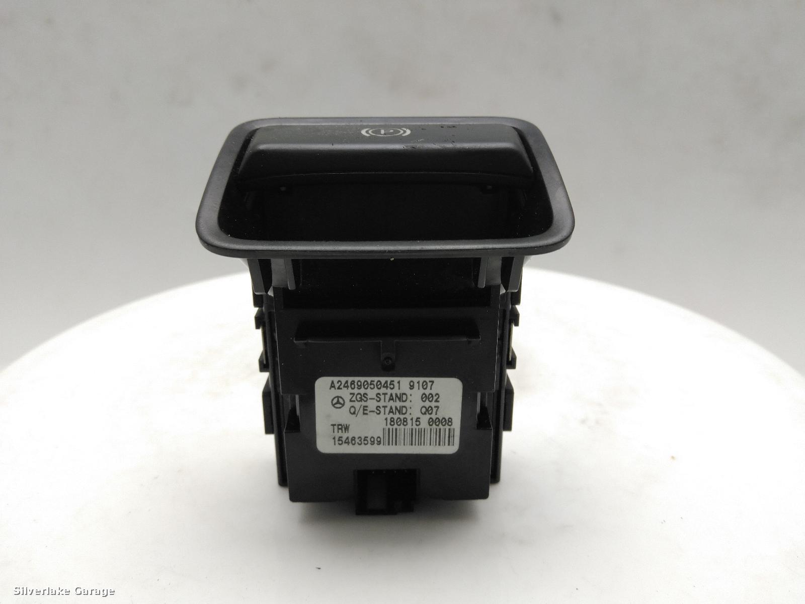 View Auto part Misc Switch MERCEDES B CLASS 2018