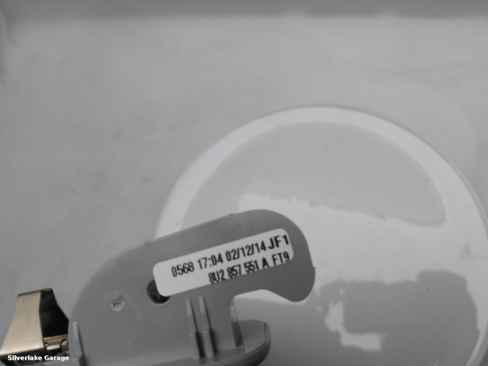 View Auto part Sun visor AUDI A4 2015