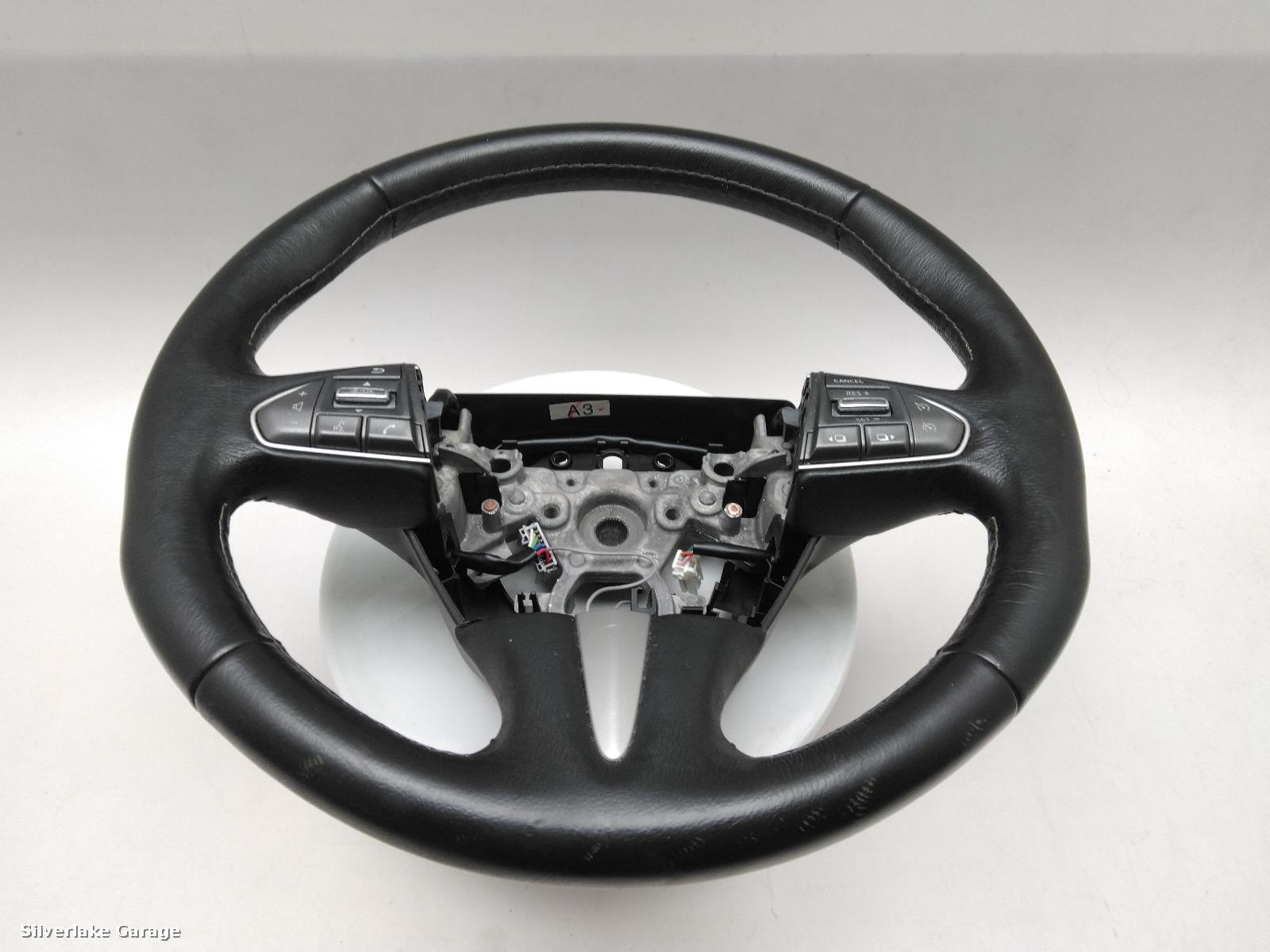 View Auto part Steering Wheel INFINITI Q50 2015