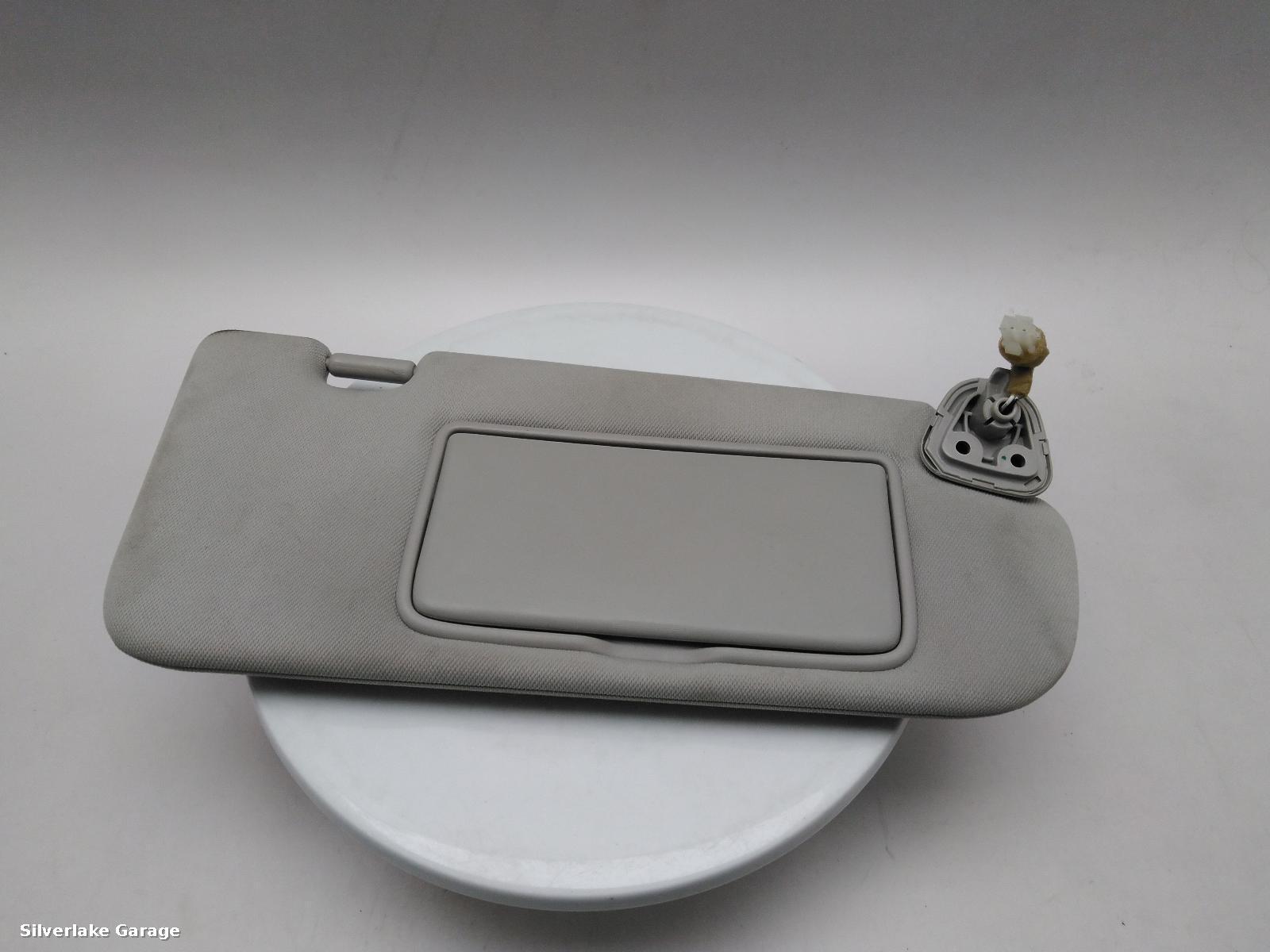 View Auto part Sun visor INFINITI Q50 2015