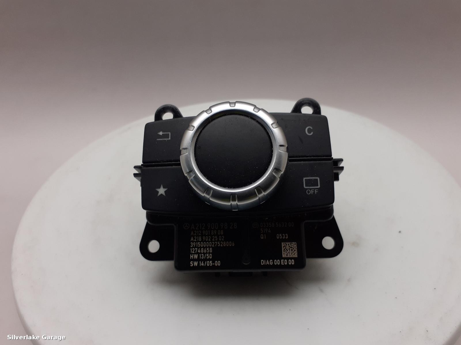View Auto part Multifunction Computer Switch MERCEDES E CLASS 2015