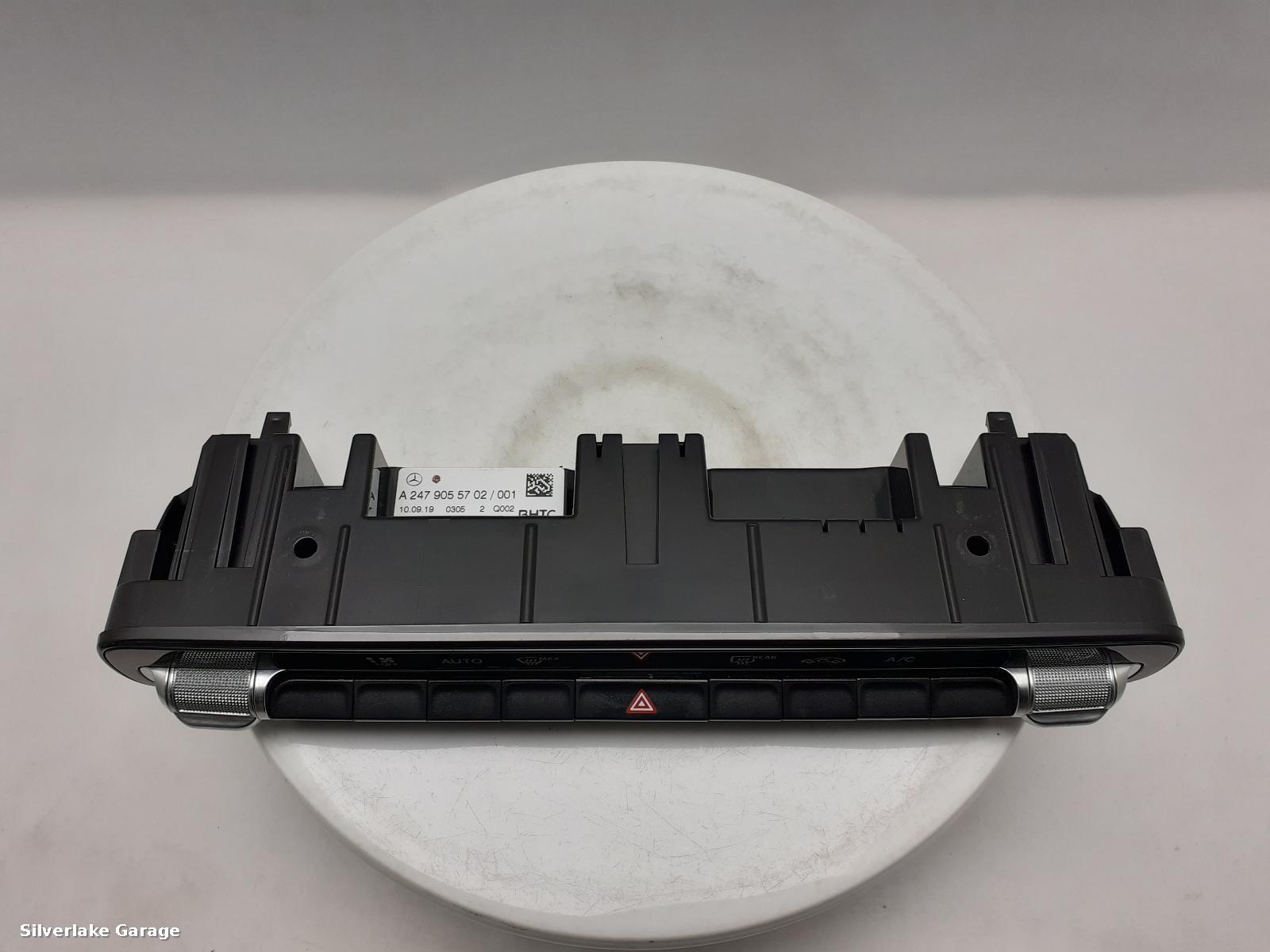 View Auto part Heater/AC Controller MERCEDES A CLASS 2019
