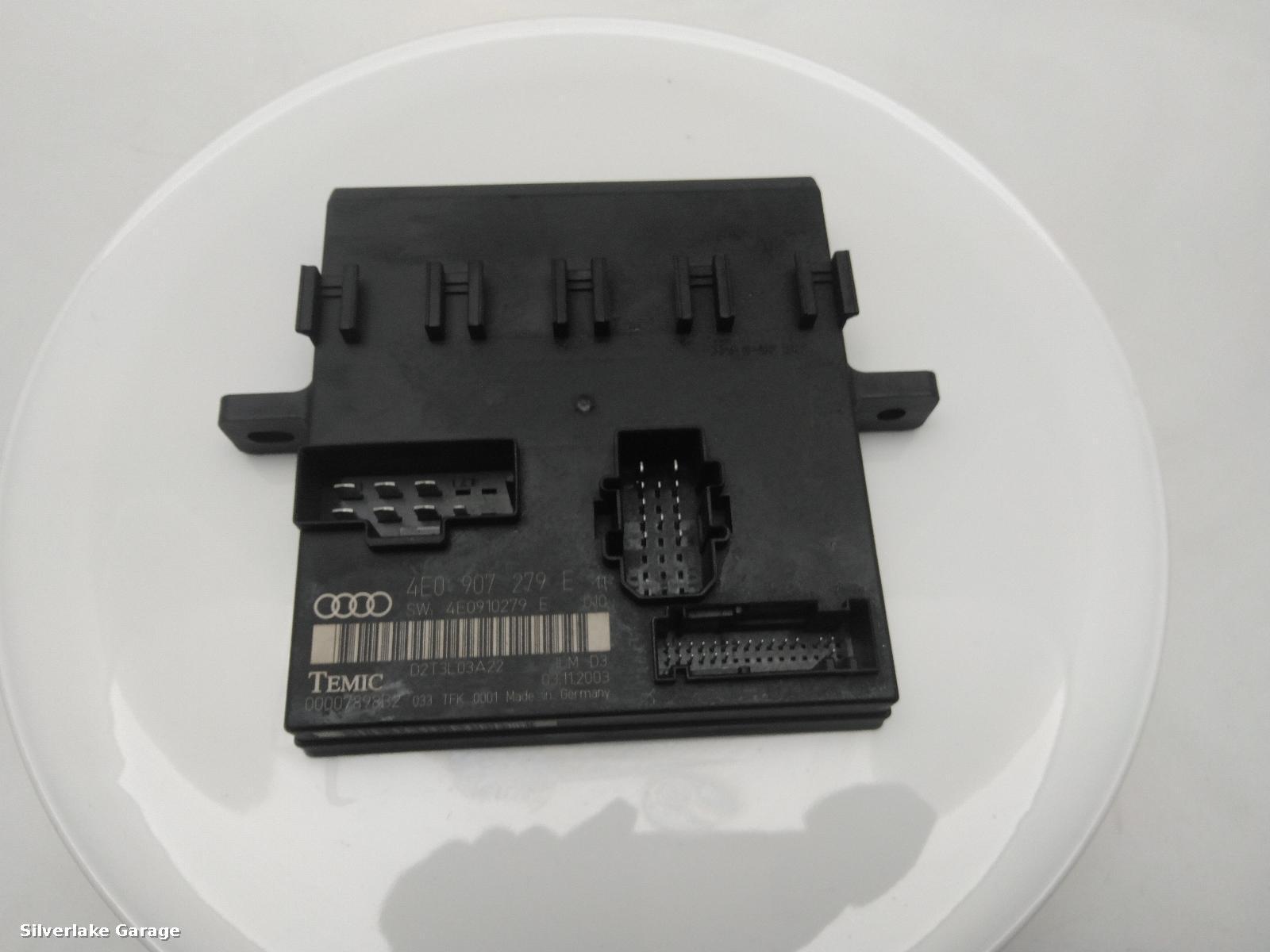 View Auto part ECU AUDI A8 2004