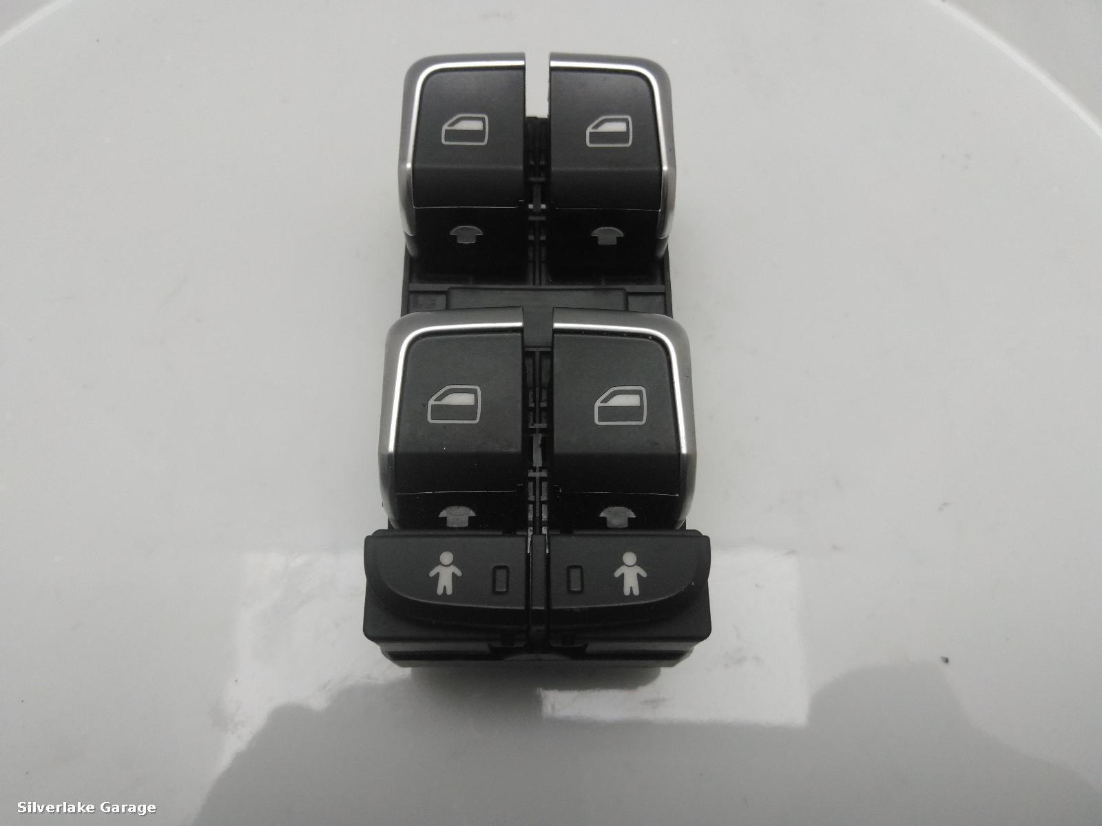 View Auto part Elect. Window Switch AUDI A6 2016