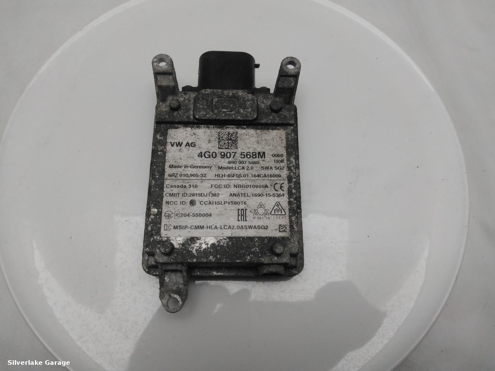 View Auto part ECU AUDI A6 2016