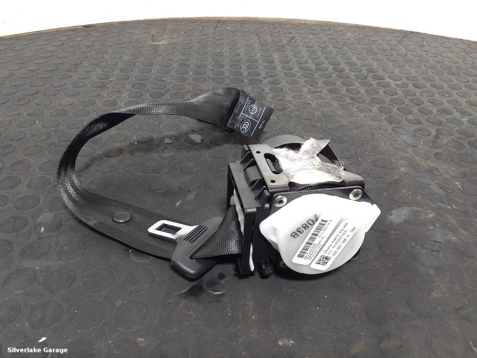 View Auto part Seat Belt AUDI A6 2016