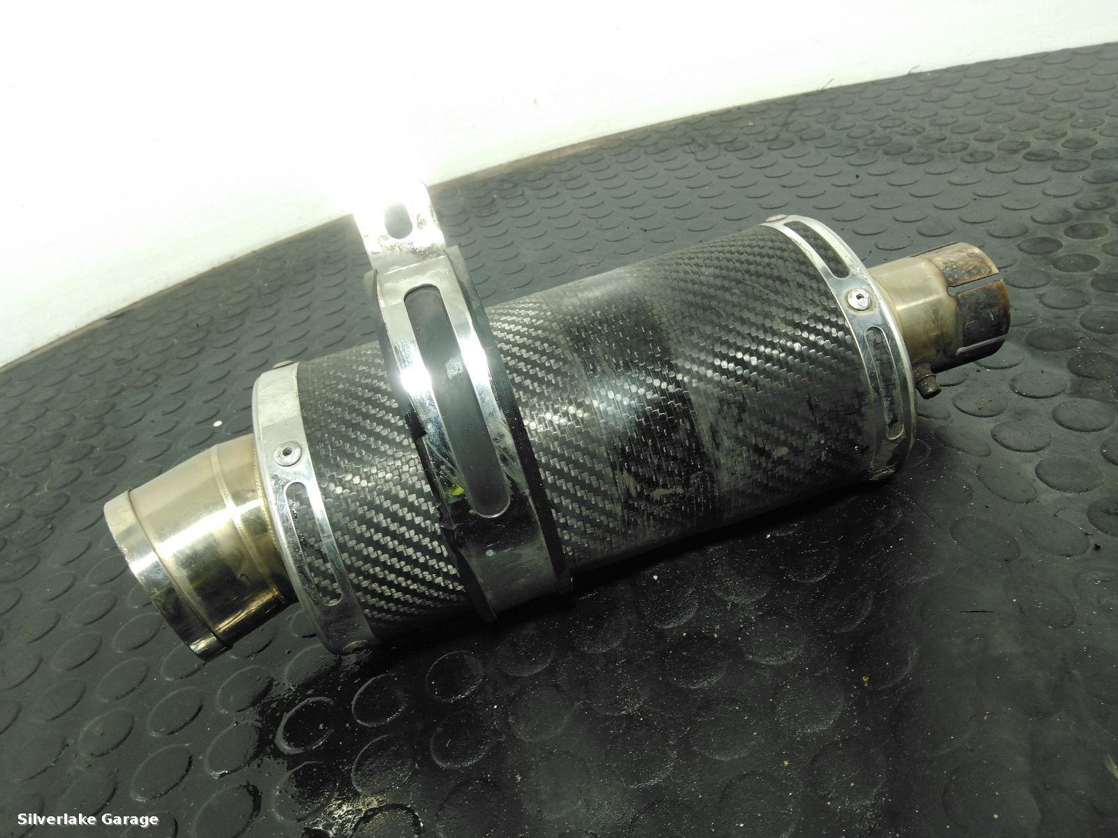 View Auto part Tail Pipe YAMAHA FZ8 2013