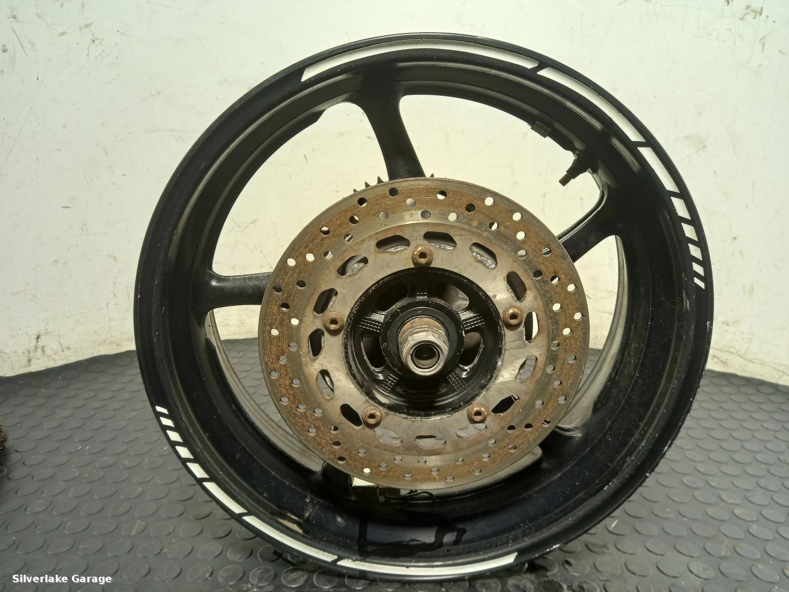 View Auto part Wheel YAMAHA FZ8 2013