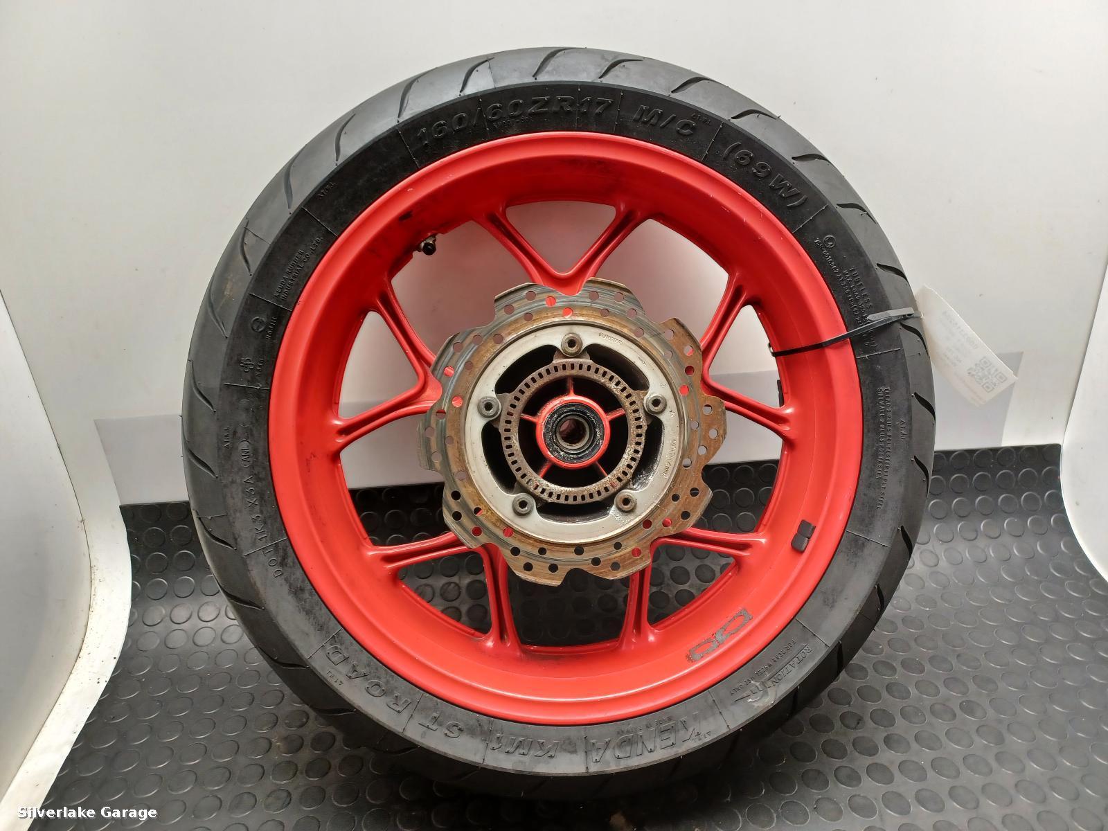 View Auto part Wheel HONDA NC 750 2017