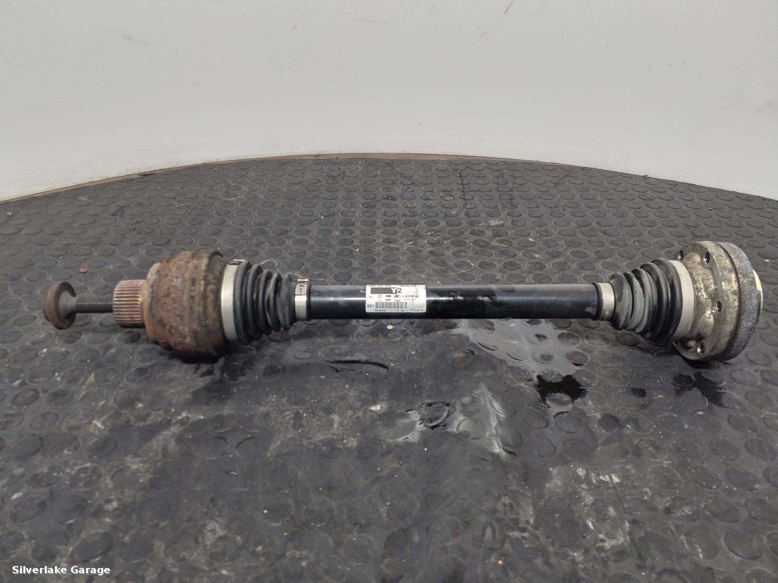 View Auto part Right Driveshaft AUDI A5 2014