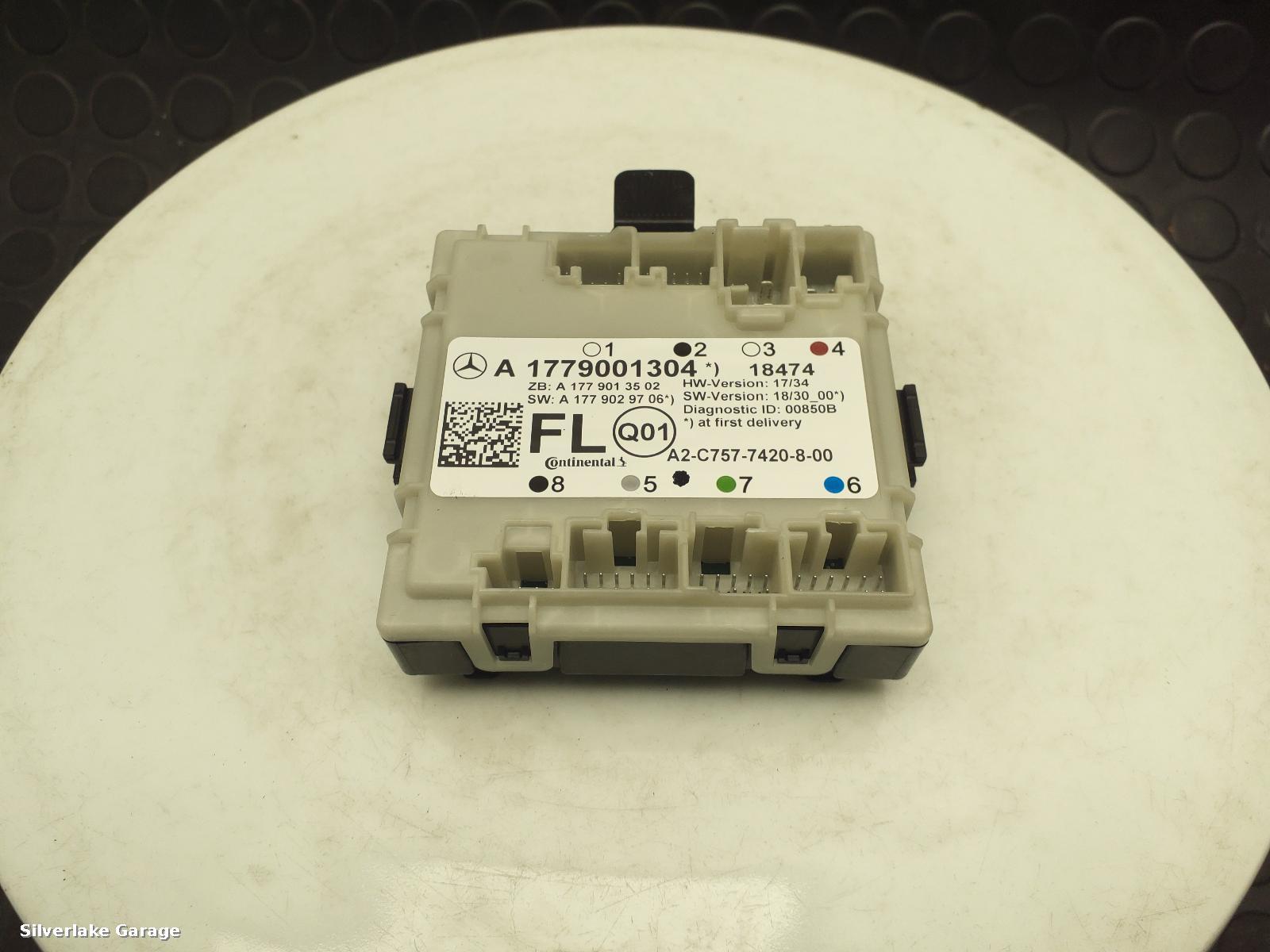View Auto part ECU MERCEDES B CLASS 2019