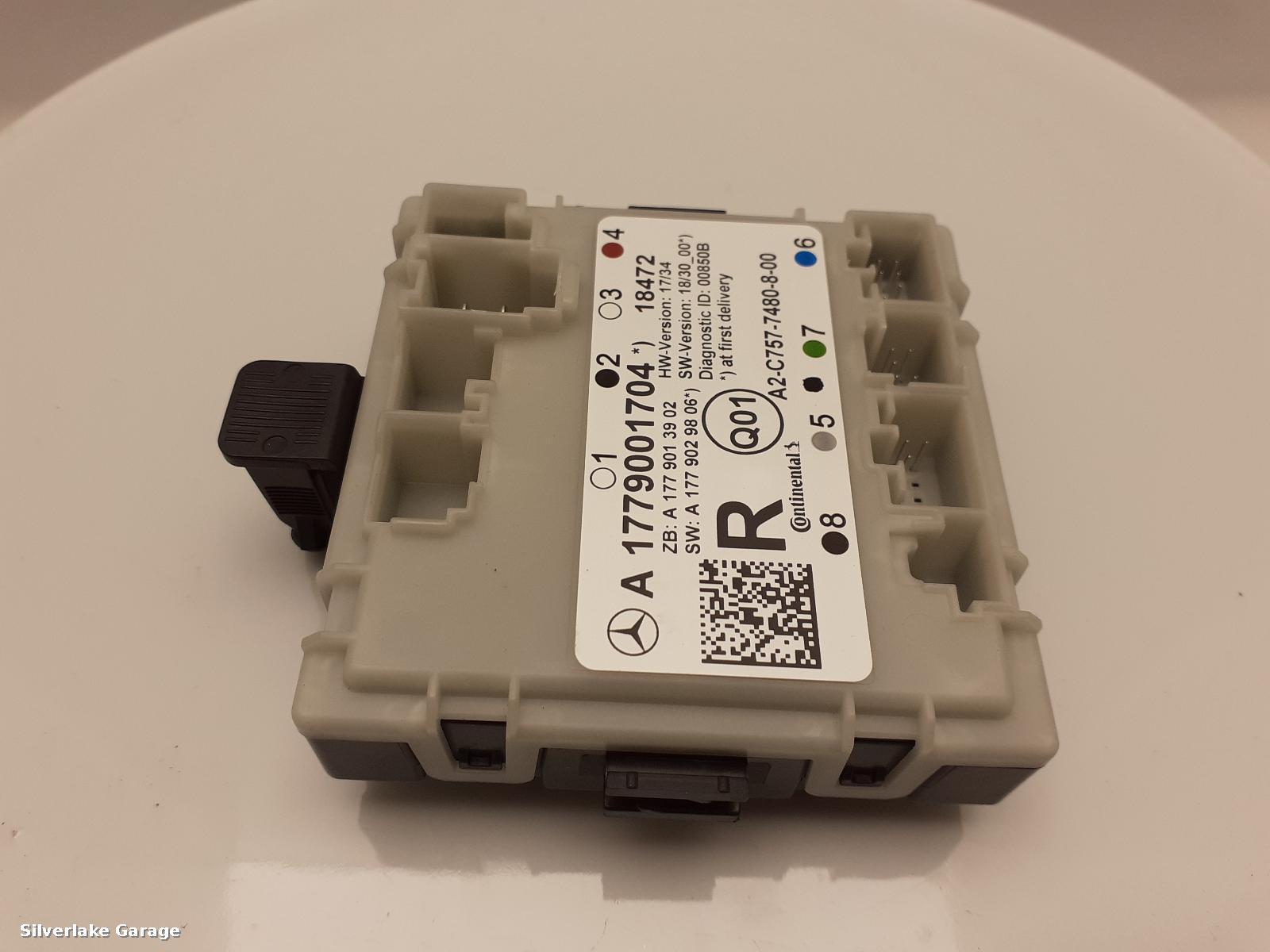 View Auto part ECU MERCEDES B CLASS 2019