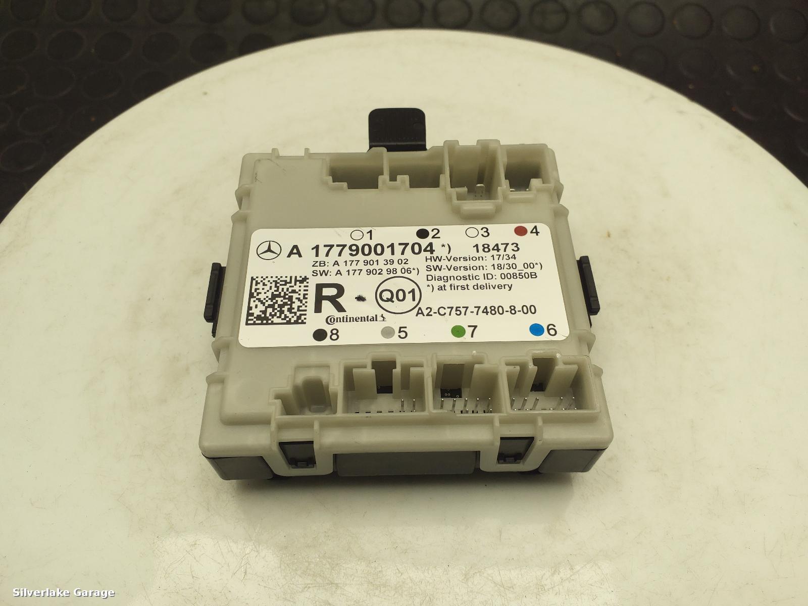 View Auto part ECU MERCEDES B CLASS 2019