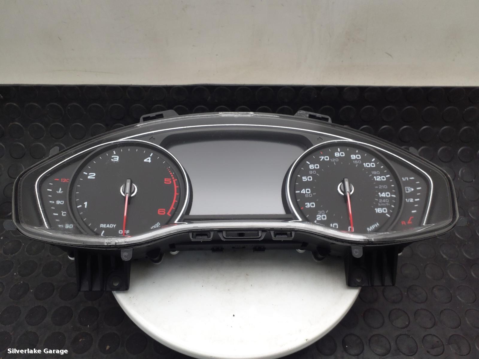 View Auto part Speedometer AUDI A5 2017
