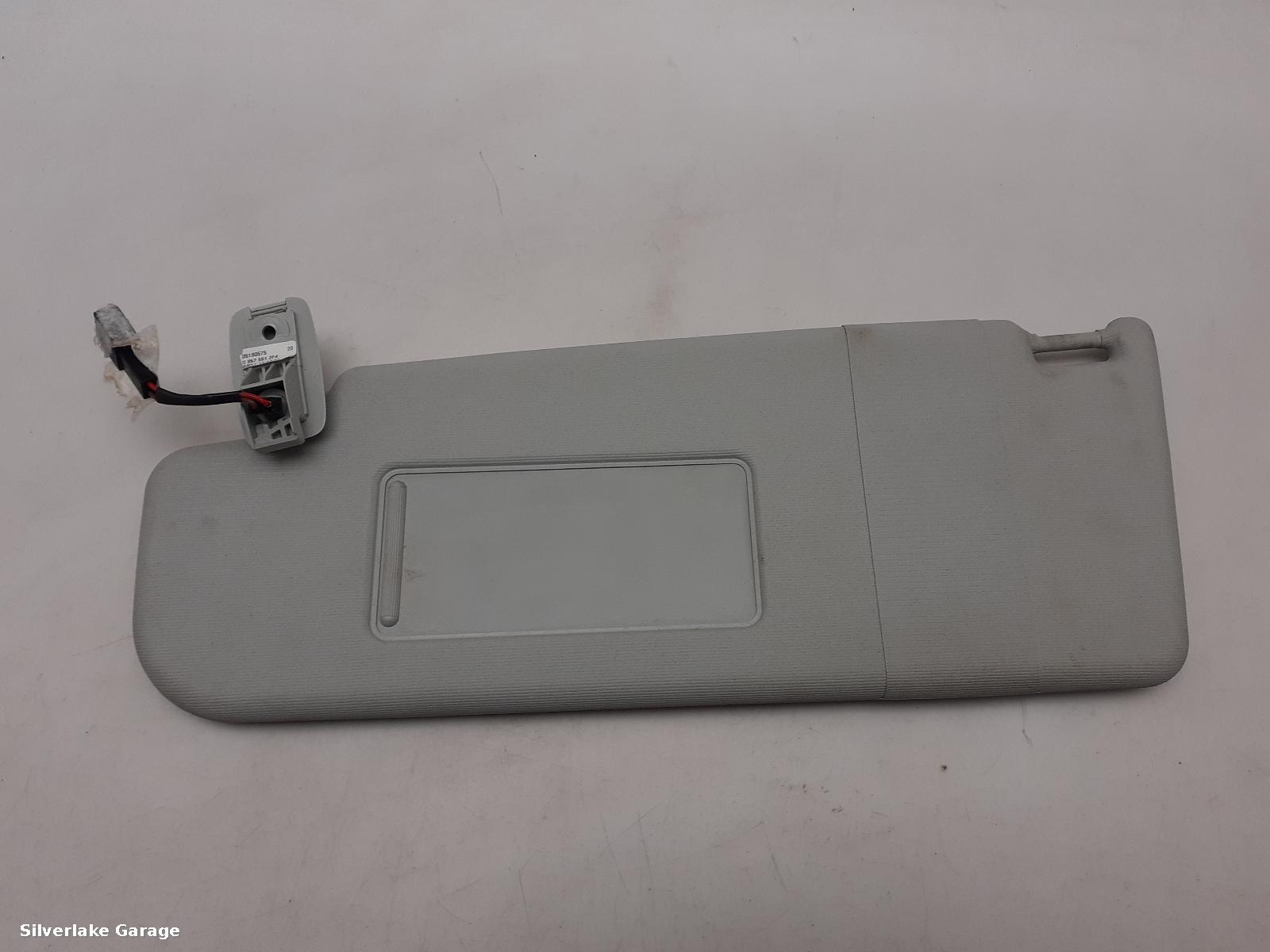 View Auto part Sun visor VOLKSWAGEN PASSAT CC 2011