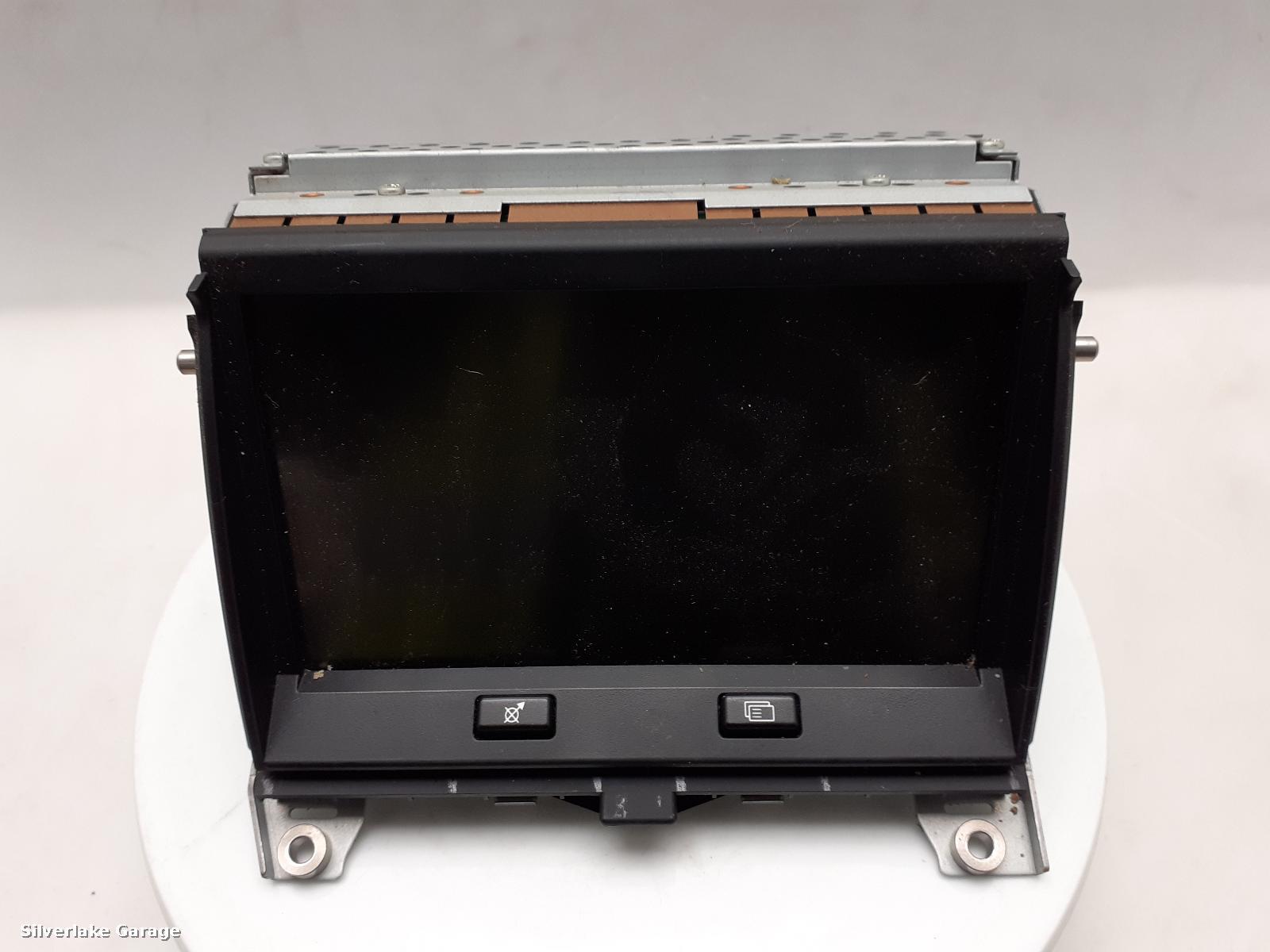 View Auto part Radio Display LAND ROVER RANGE ROVER SPORT 2009