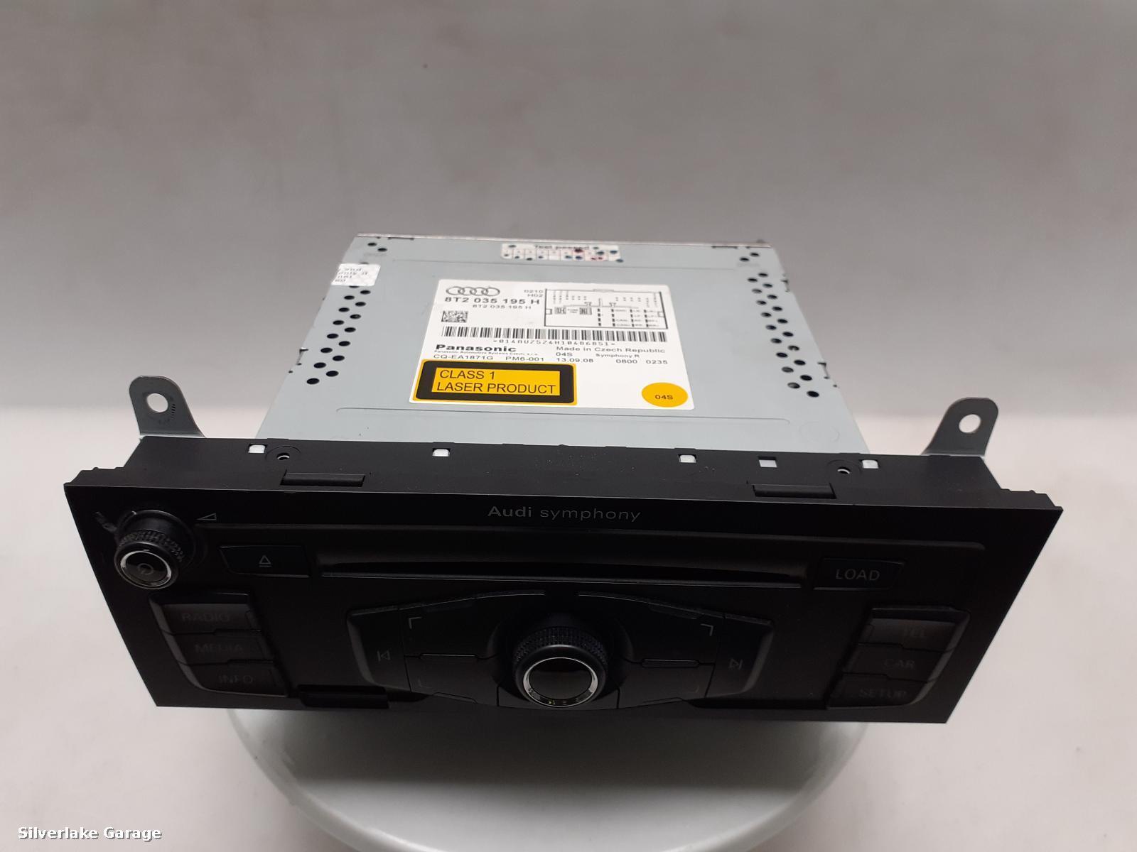 View Auto part A/V Equipment AUDI A5 2008